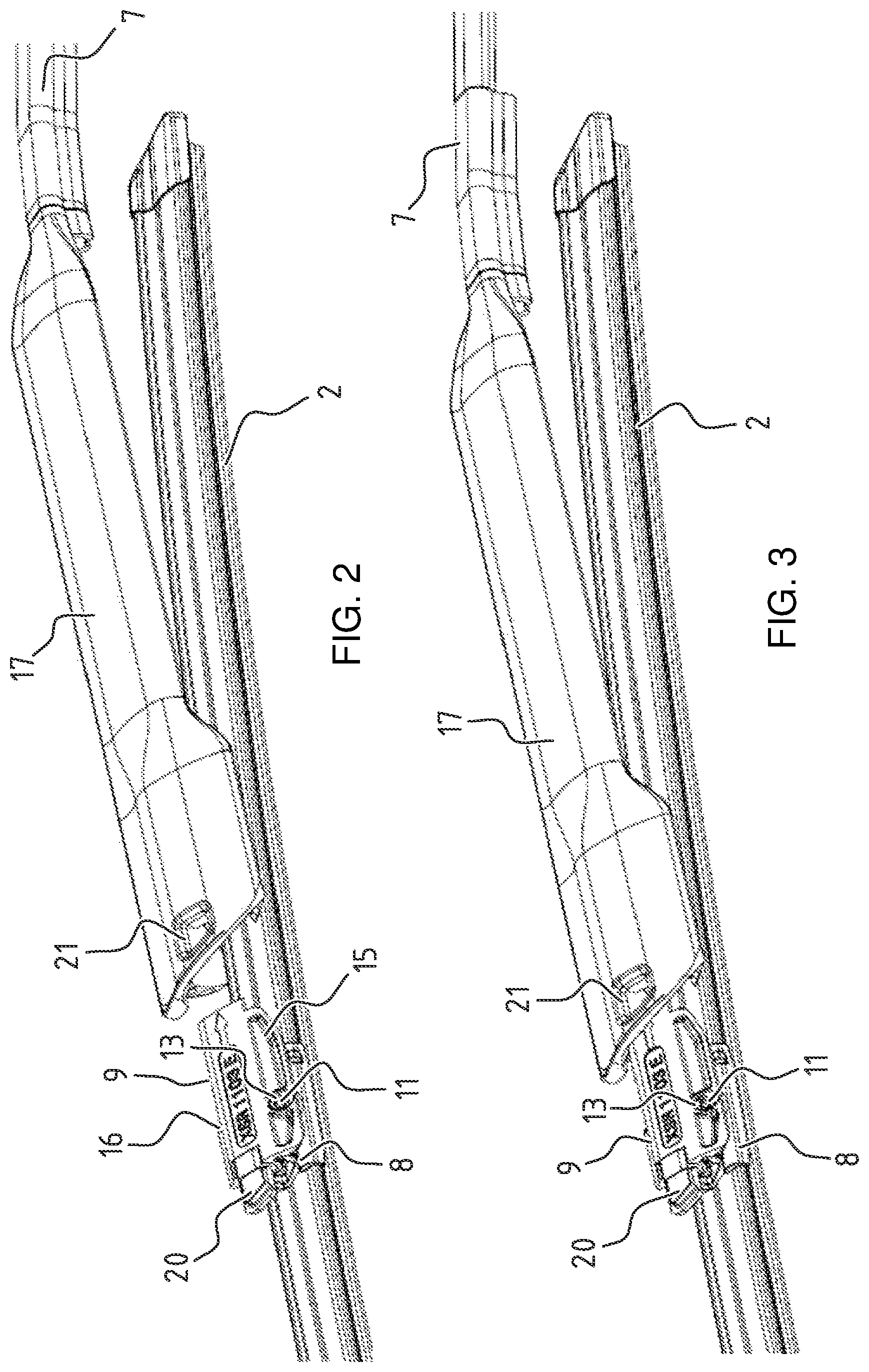 Patent US11787369 Figure 2 – Windscreen wiper device of the flat blade type