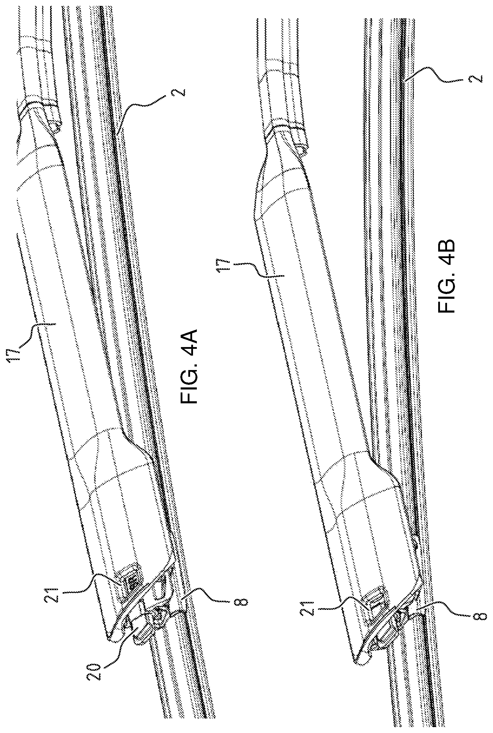 Patent US11787369 Figure 3 – Windscreen wiper device of the flat blade type