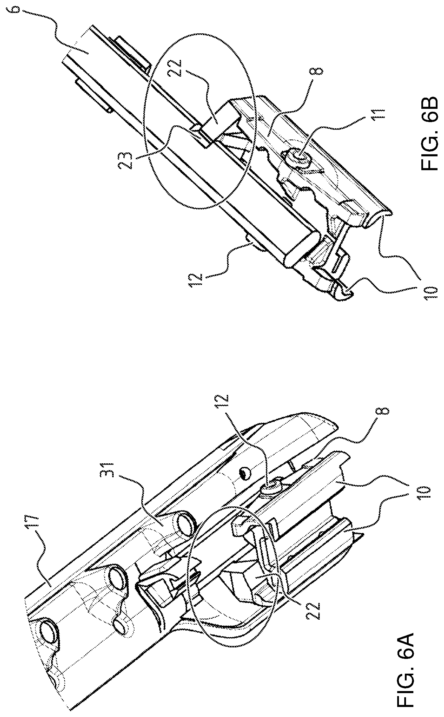 Patent US11787369 Figure 5 – Windscreen wiper device of the flat blade type
