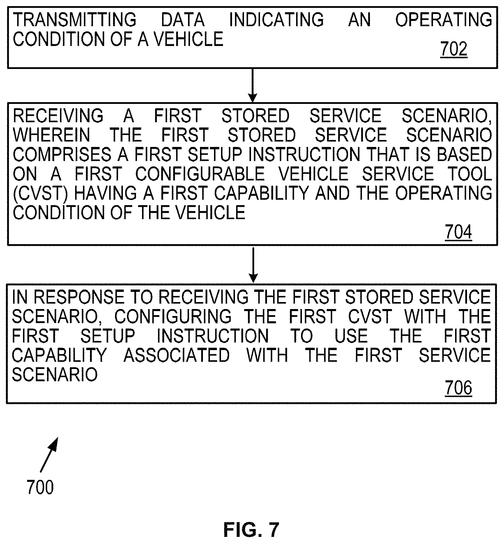 Patent US11787371 Figure 8 – Systems and methods of configuring vehicle service tools associated with display device based on operating condition of vehicle