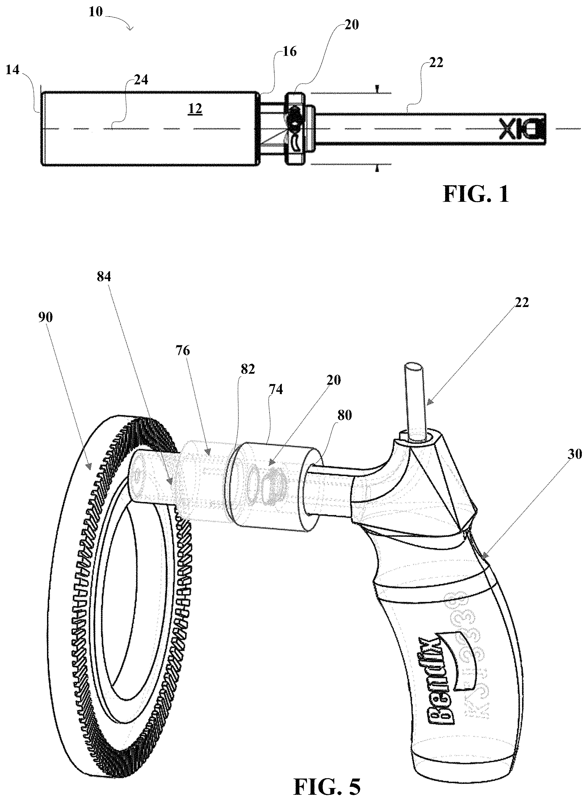Patent US11787375 Figure 1 – Installation tool