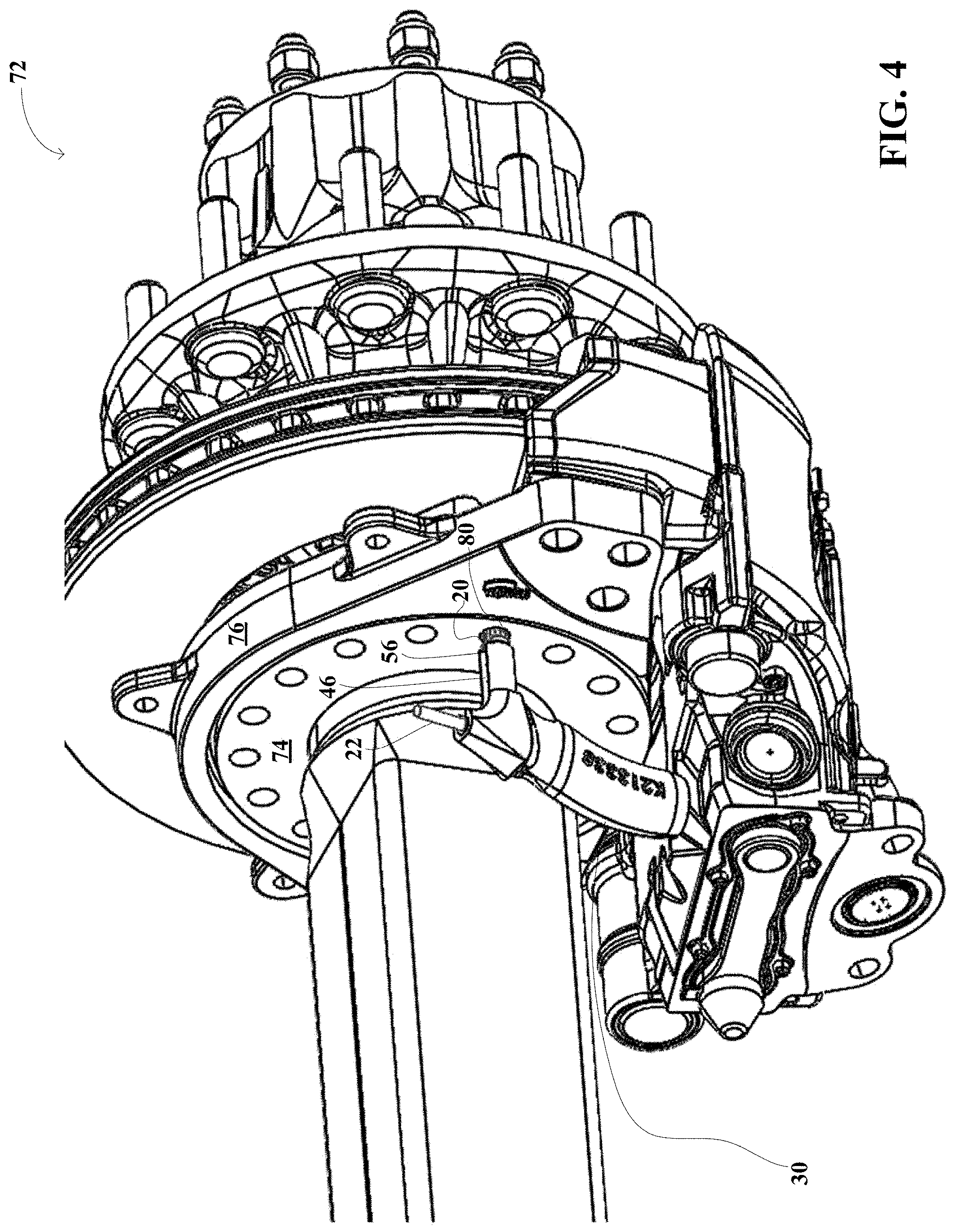 Patent US11787375 Figure 3 – Installation tool