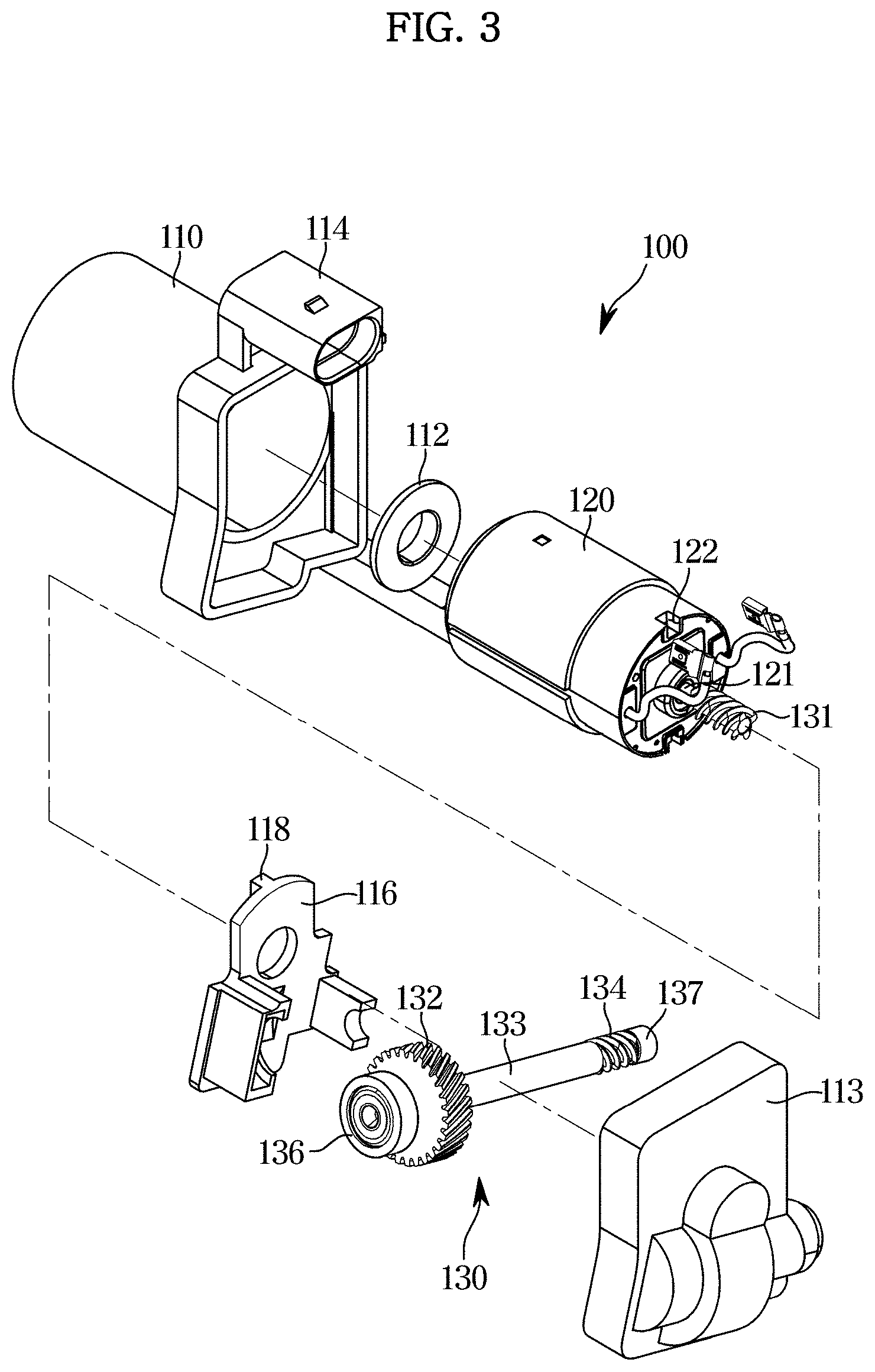 Patent US11787379 Figure 3 – Electronic parking brake system