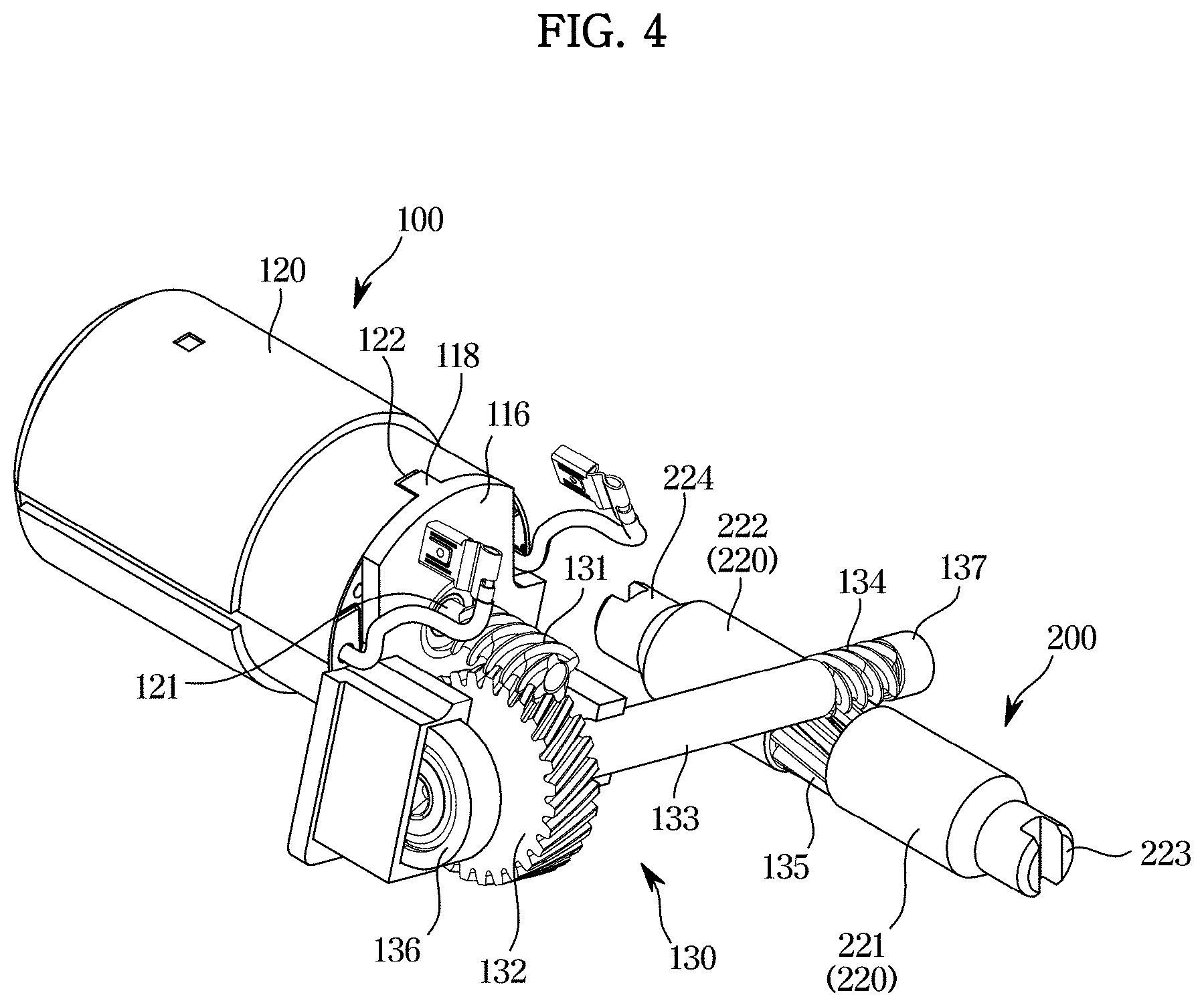 Patent US11787379 Figure 4 – Electronic parking brake system