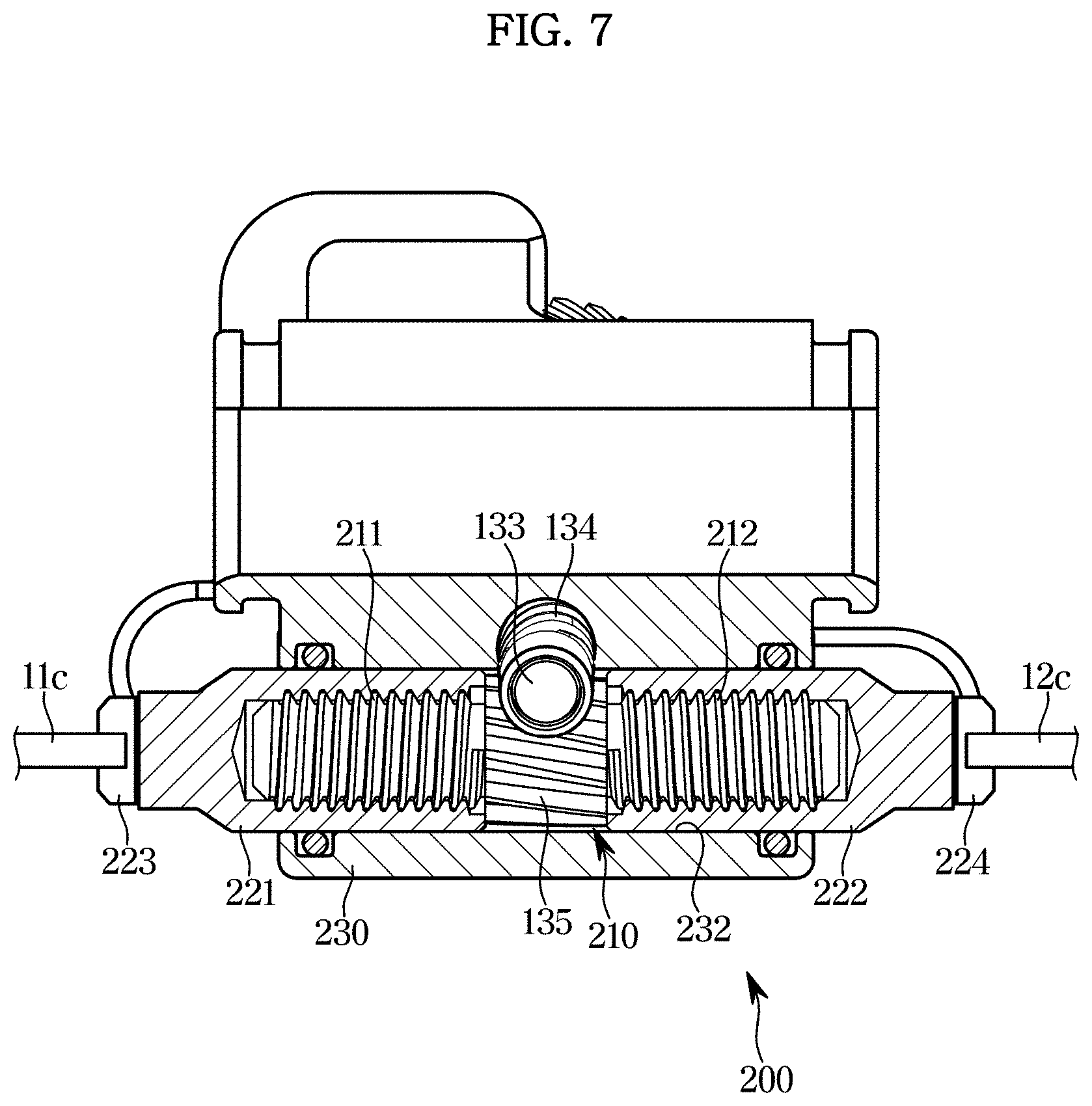 Patent US11787379 Figure 7 – Electronic parking brake system