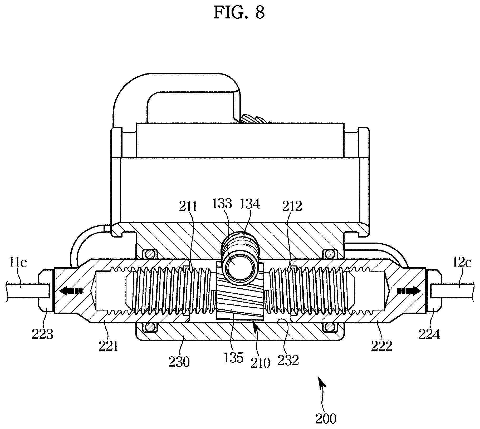 Patent US11787379 Figure 8 – Electronic parking brake system