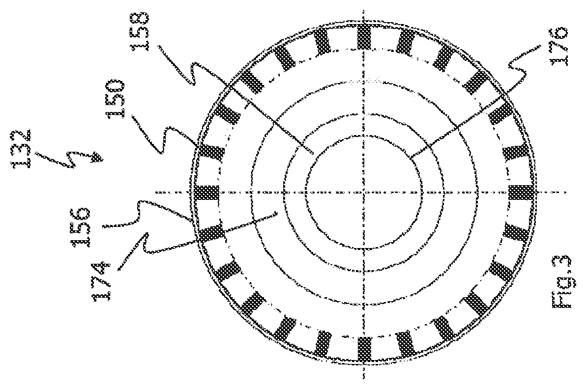 Patent US11787380 Figure 3 – Electromechanical brake booster comprising a damping element, vehicle brake system, assembly therefor and damping element