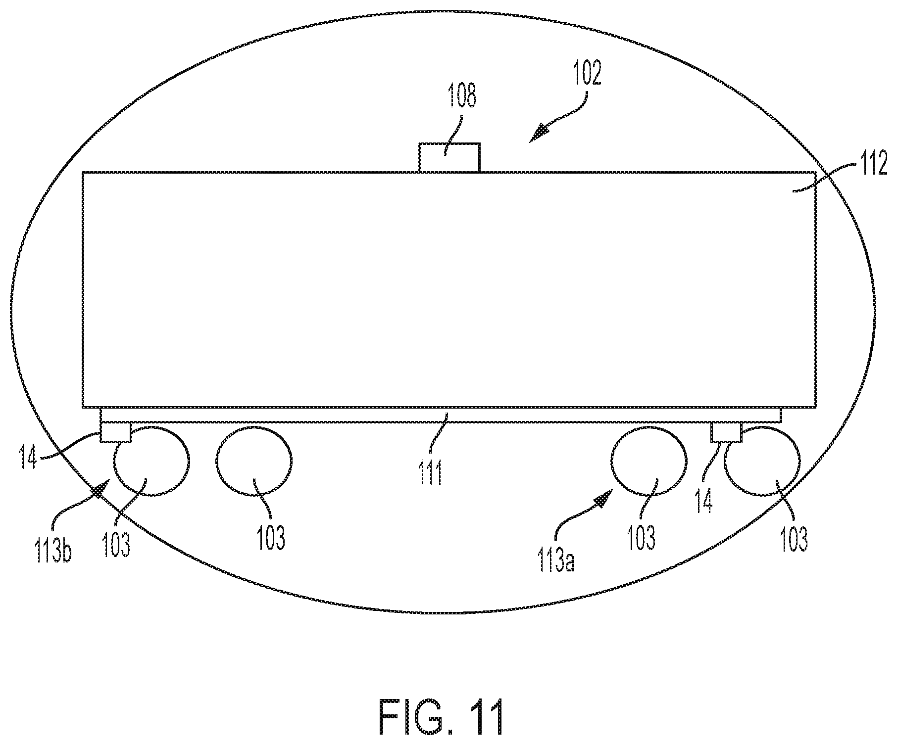 Patent US11787382 Figure 8 – Systems and methods for monitoring brake systems on railway assets