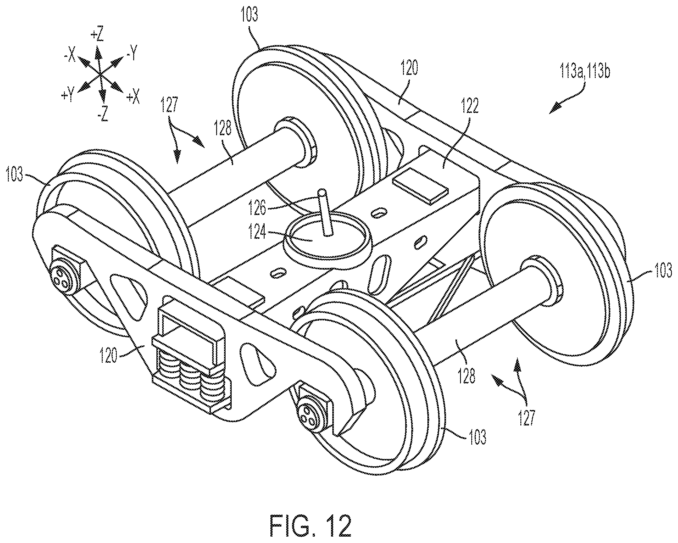 Patent US11787382 Figure 9 – Systems and methods for monitoring brake systems on railway assets