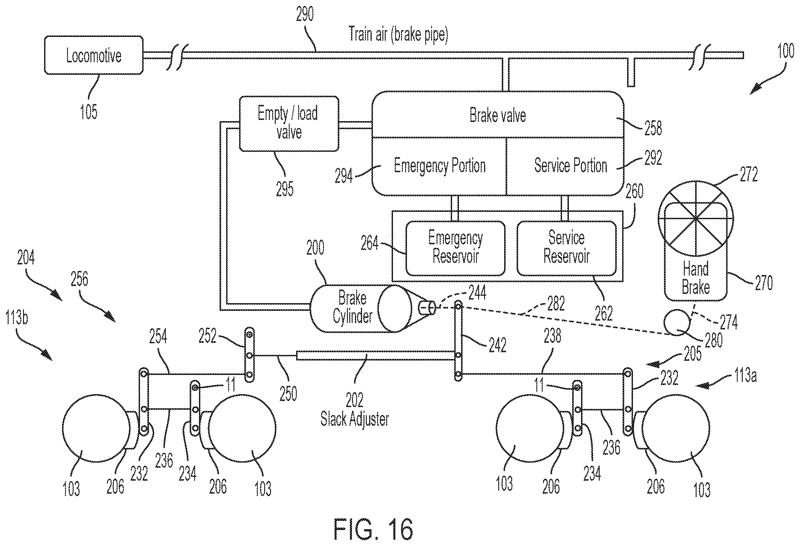 Patent US11787382 Figure 13 – Systems and methods for monitoring brake systems on railway assets