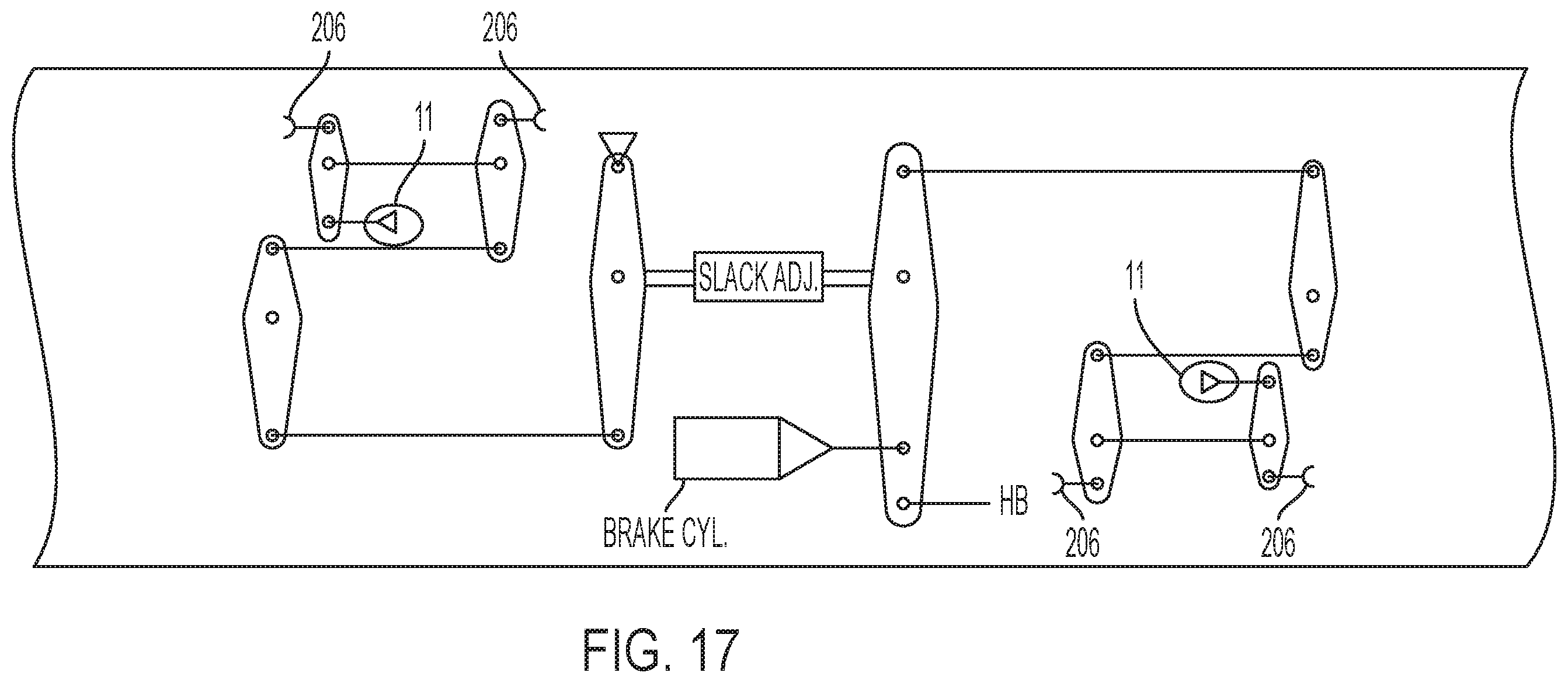 Patent US11787382 Figure 14 – Systems and methods for monitoring brake systems on railway assets