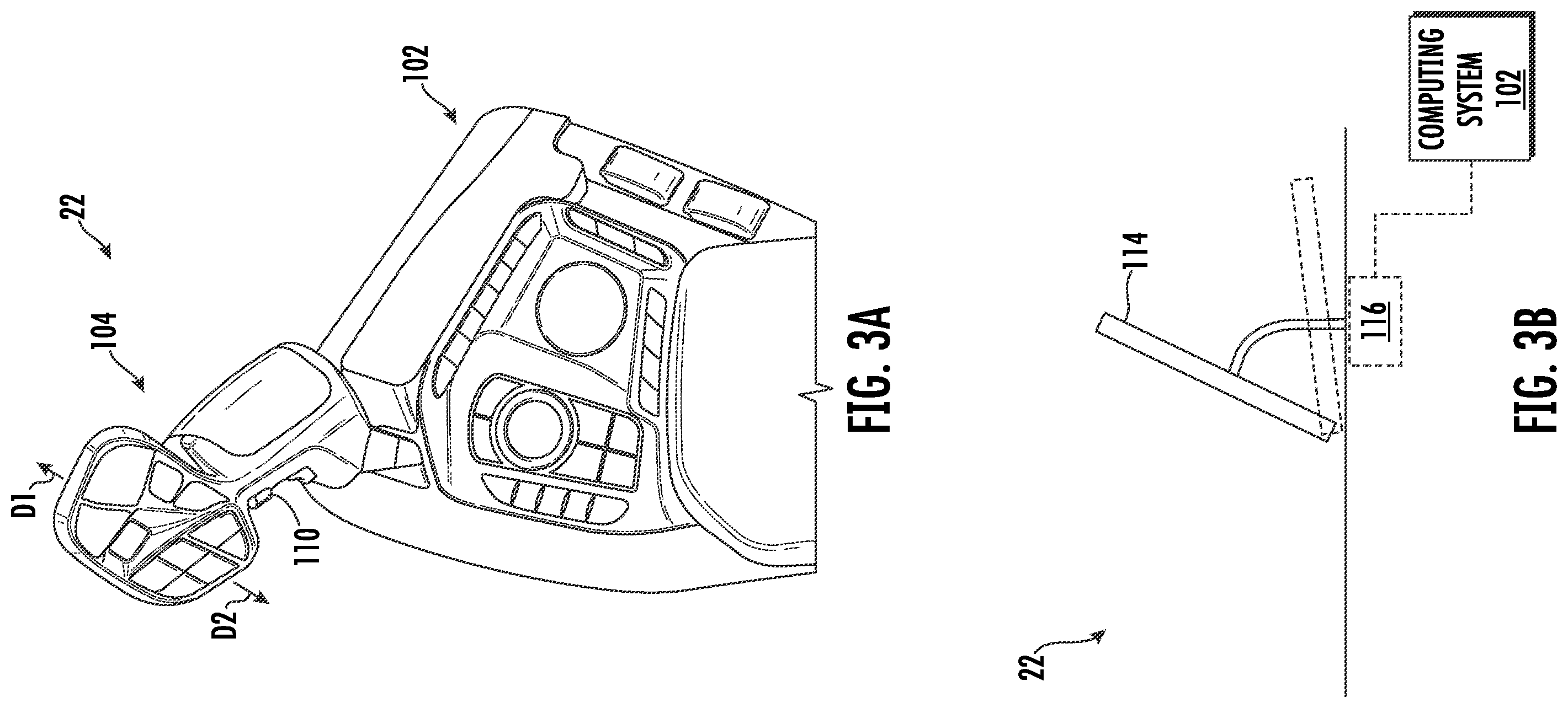 Patent US11787385 Figure 3 – Agricultural system and method for preventing roll-back of an agricultural vehicle on a sloped surface