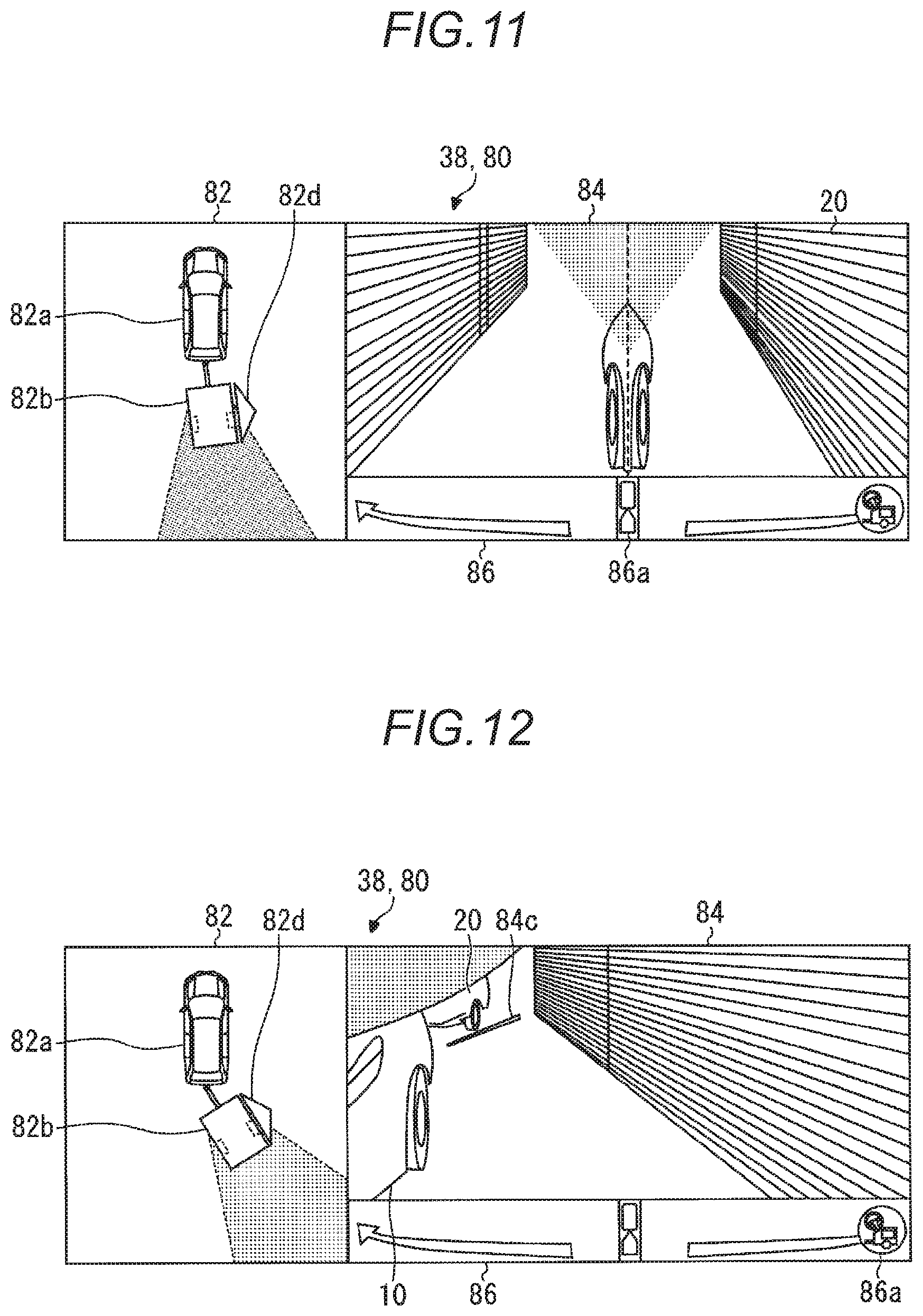 Patent US11787386 Figure 9 – Driving support device