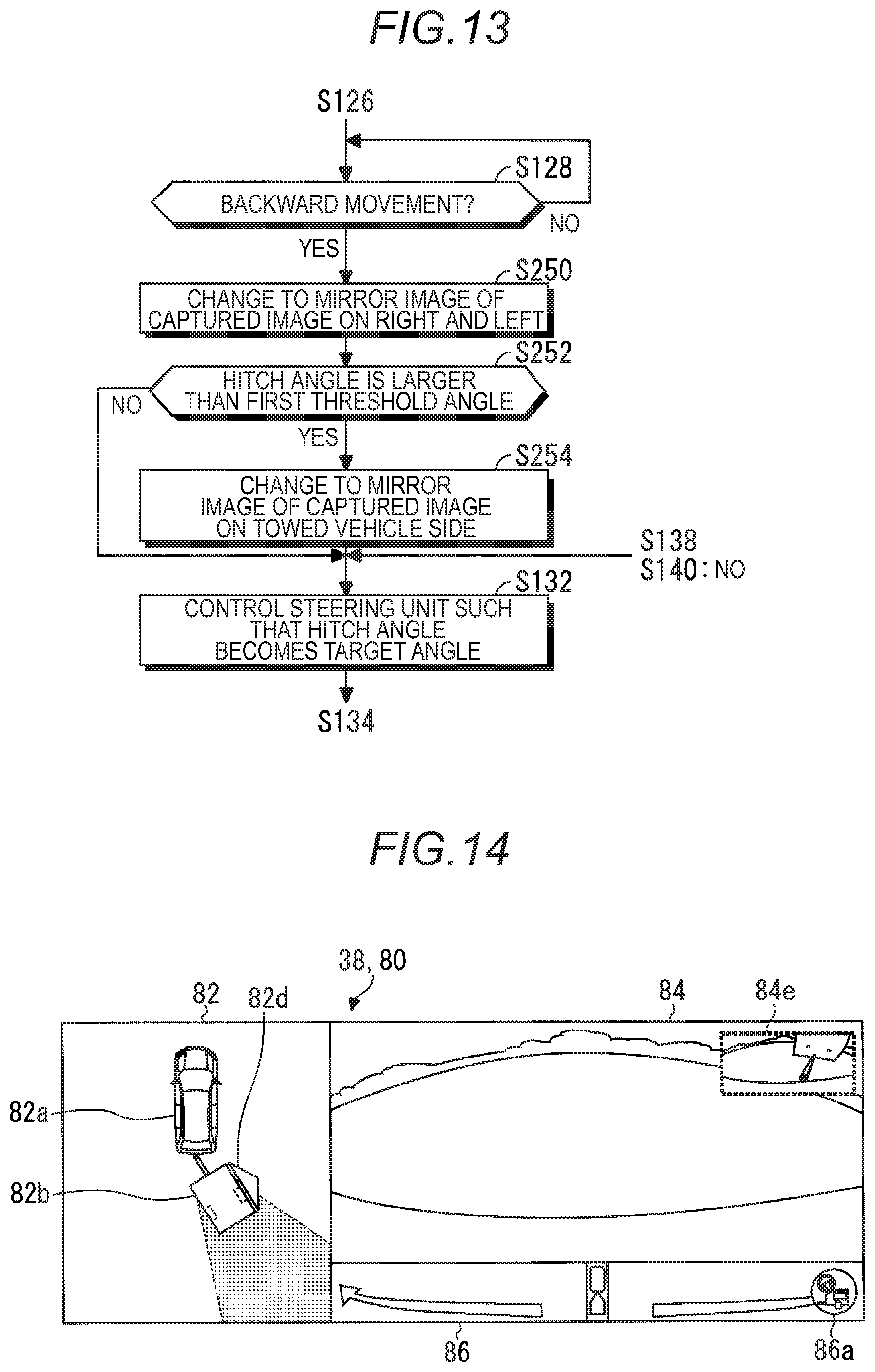 Patent US11787386 Figure 10 – Driving support device