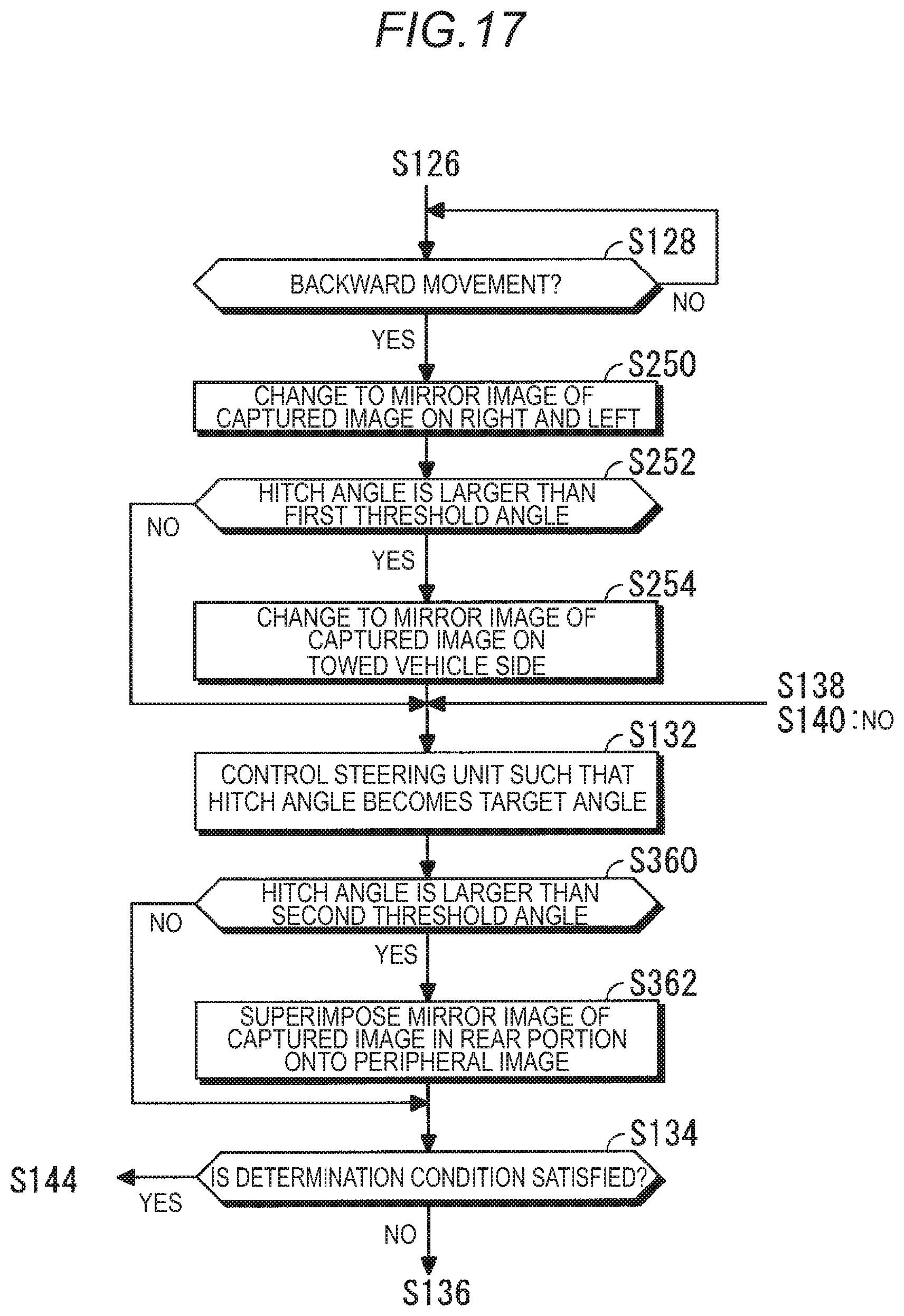 Patent US11787386 Figure 12 – Driving support device