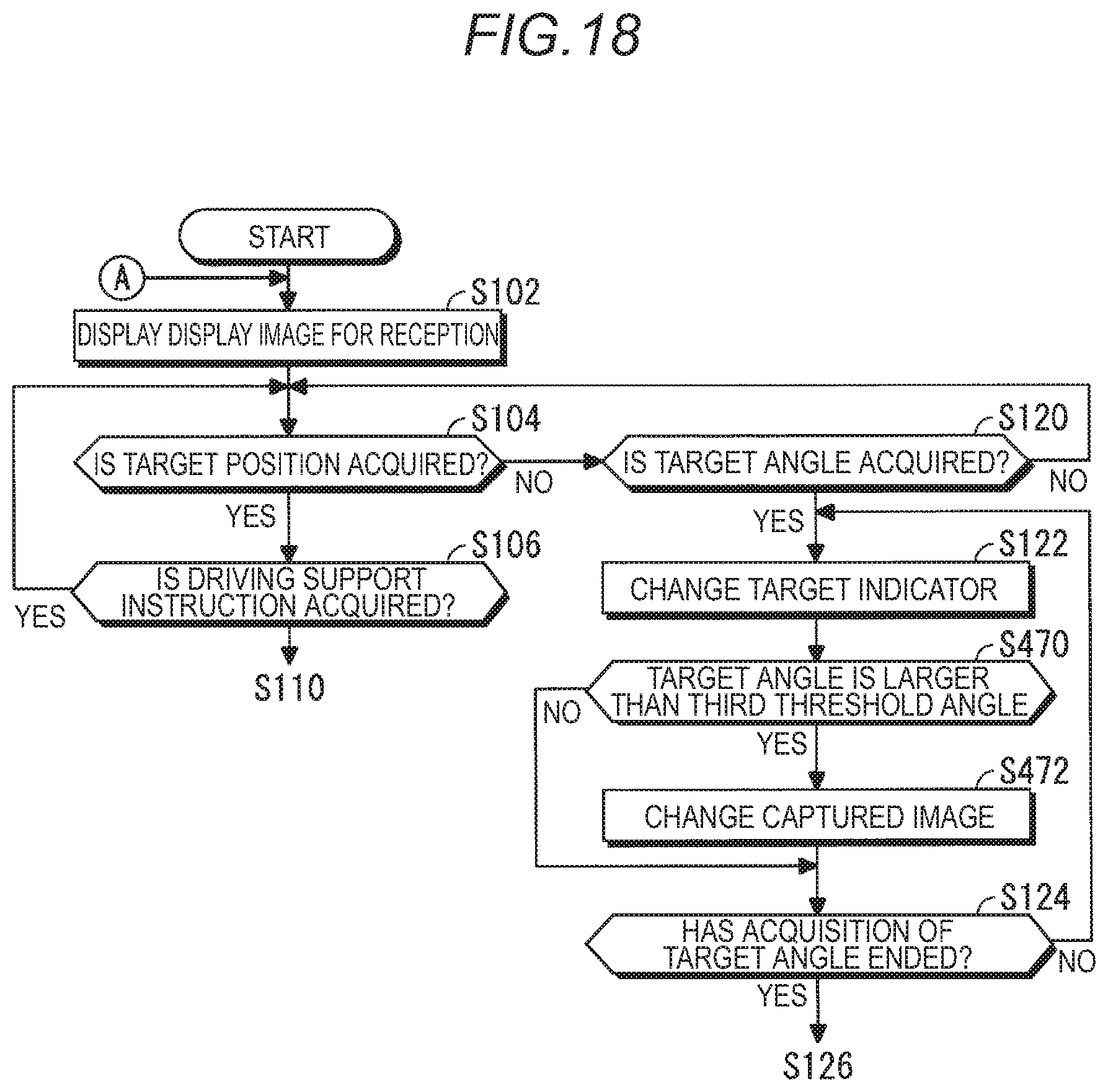 Patent US11787386 Figure 13 – Driving support device
