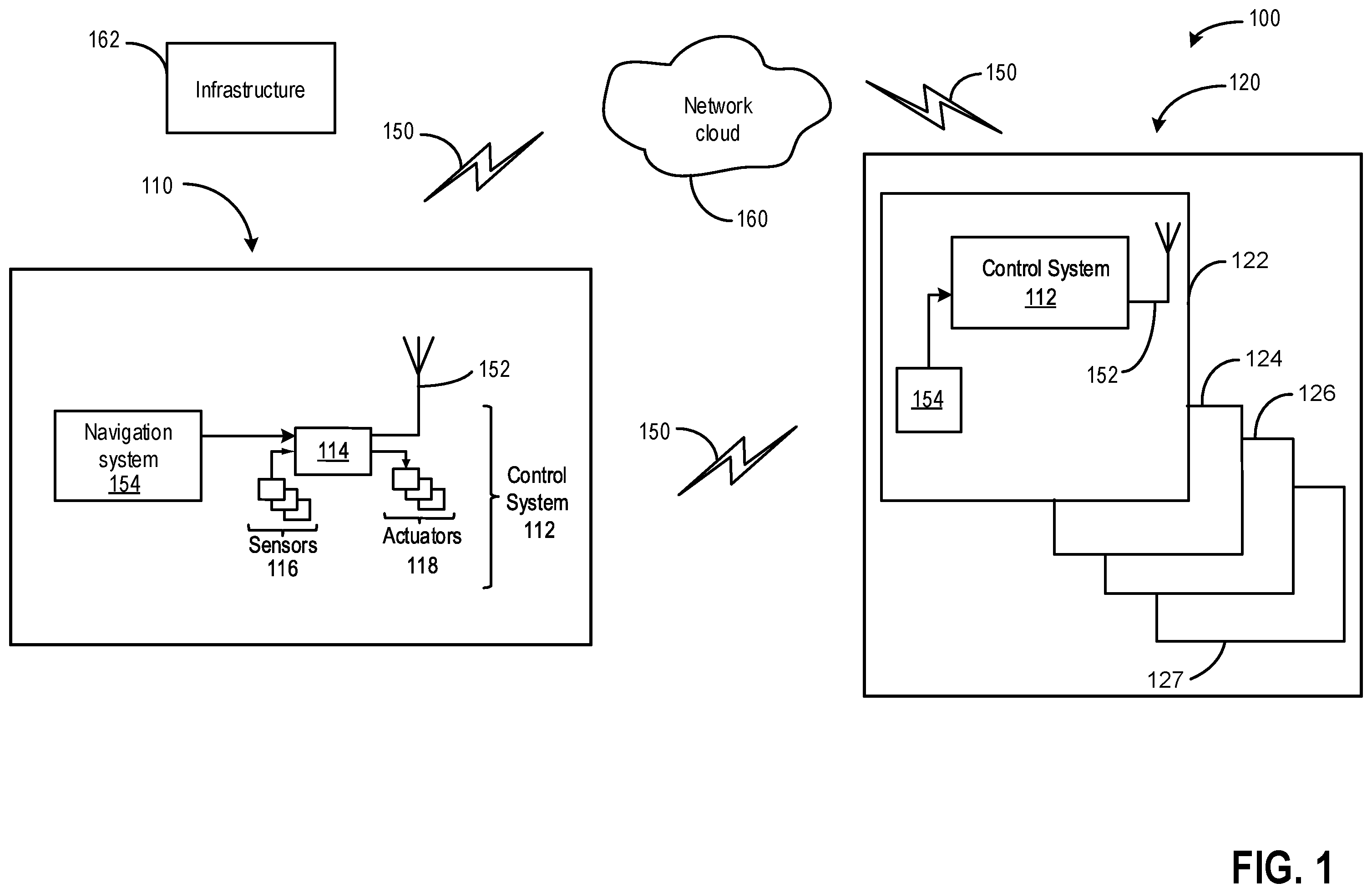 Patent US11787390 Figure 1 – Methods and systems for controlling engine idle-stop