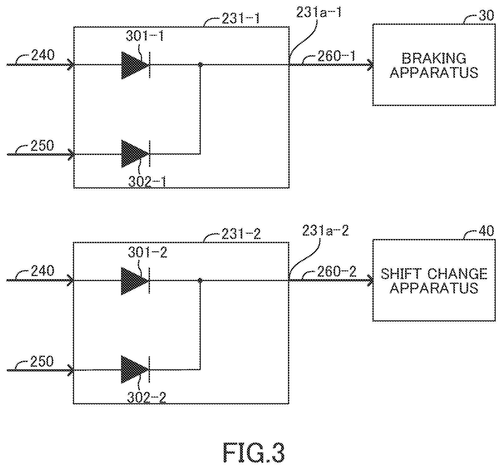Patent US11787391 Figure 3 – Vehicle control apparatus