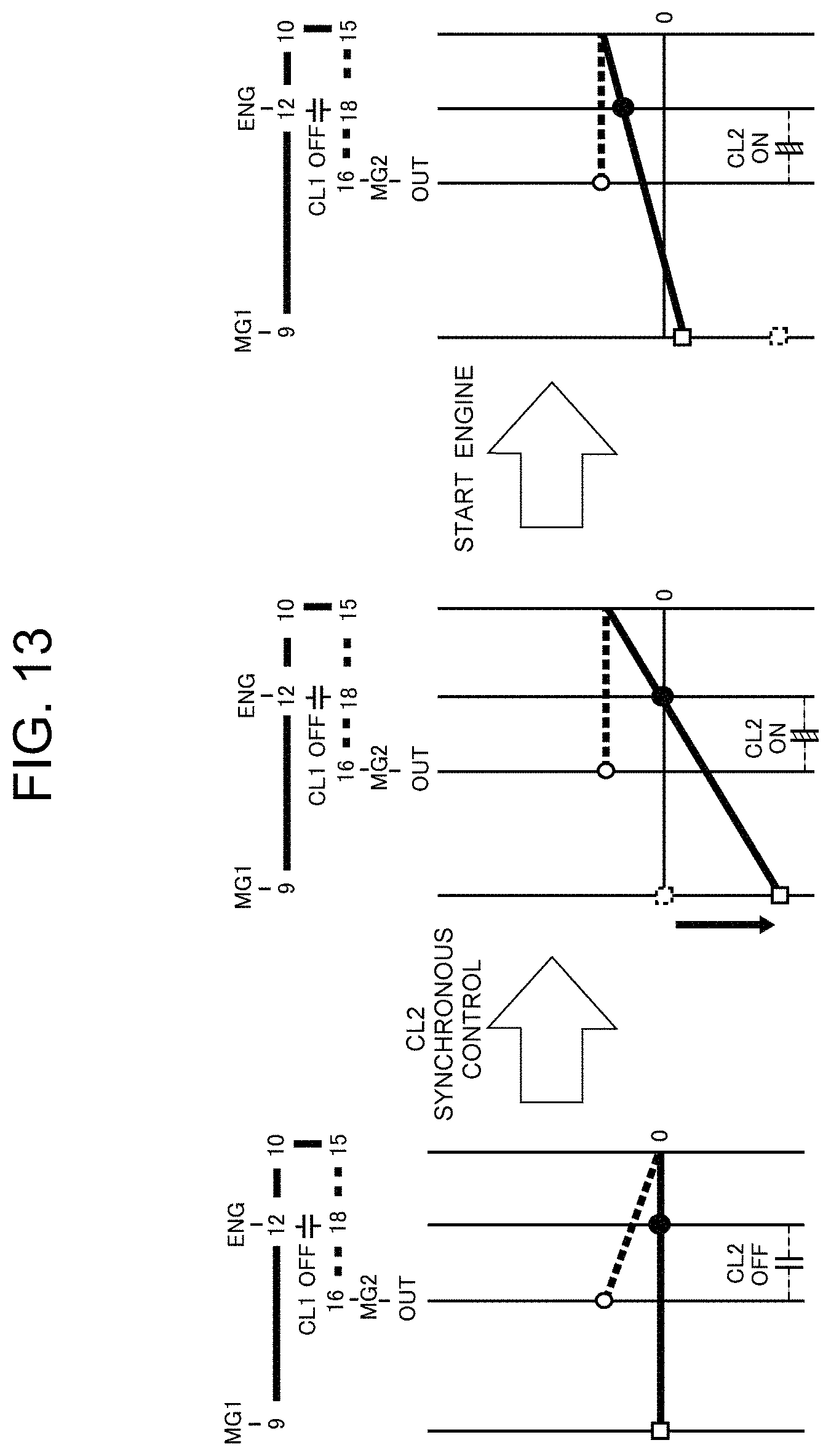 Patent US11787392 Figure 12 – Control system for hybrid vehicle