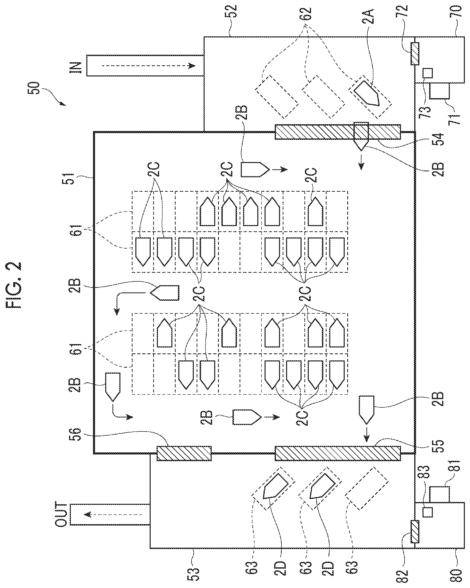 Patent US11787395 Figure 2 – Automated valet parking system