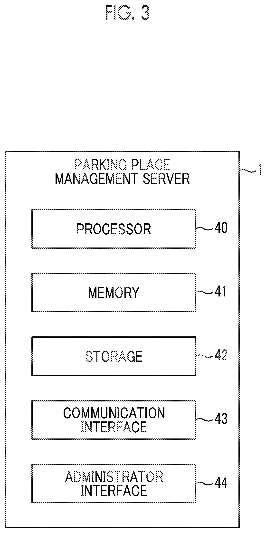 Patent US11787395 Figure 3 – Automated valet parking system