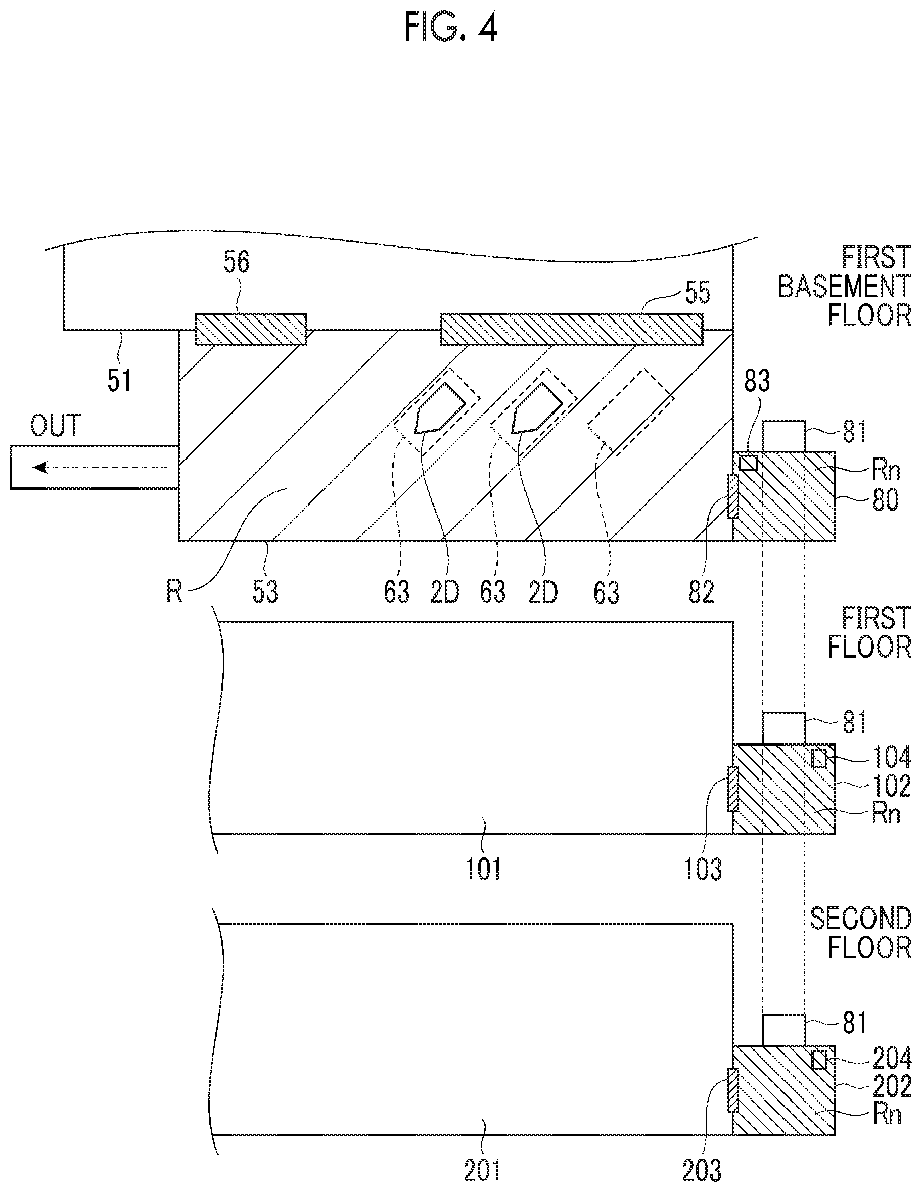 Patent US11787395 Figure 4 – Automated valet parking system