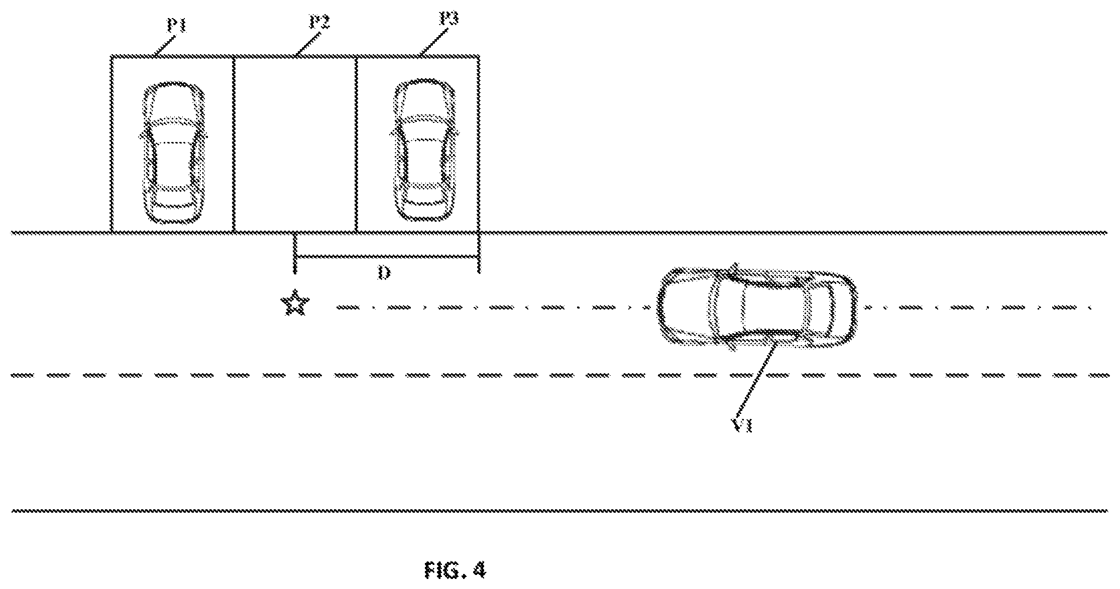 Patent US11787396 Figure 4 – Automatic parking assistance system, in-vehicle device and method