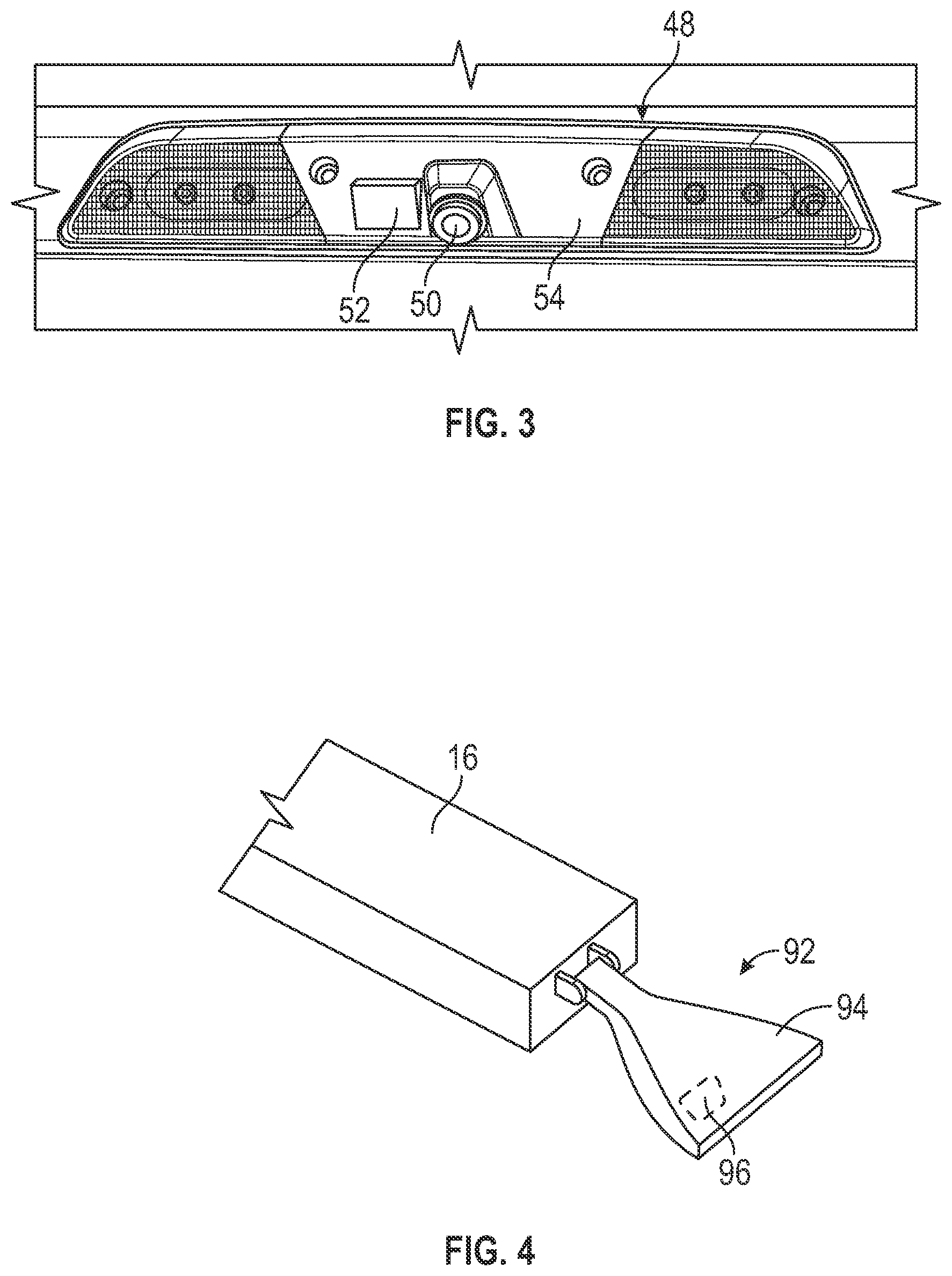 Patent US11787397 Figure 3 – Vehicle cargo management systems