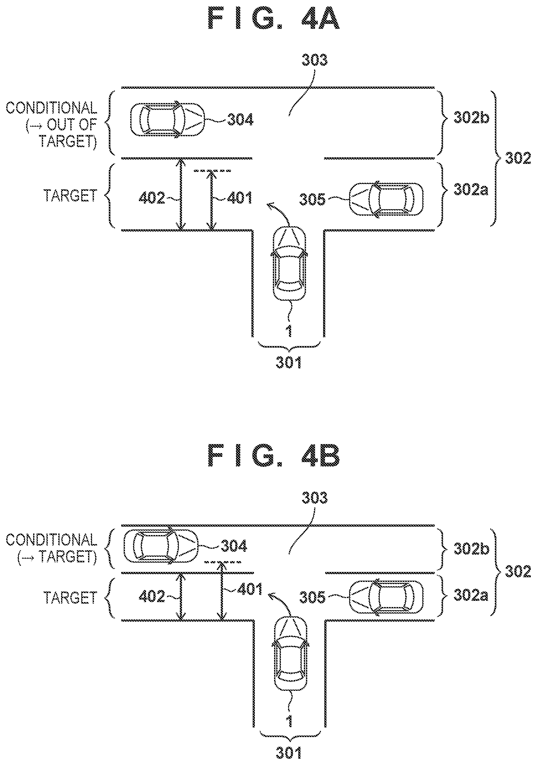 Patent US11787399 Figure 4 – Vehicle and control apparatus thereof