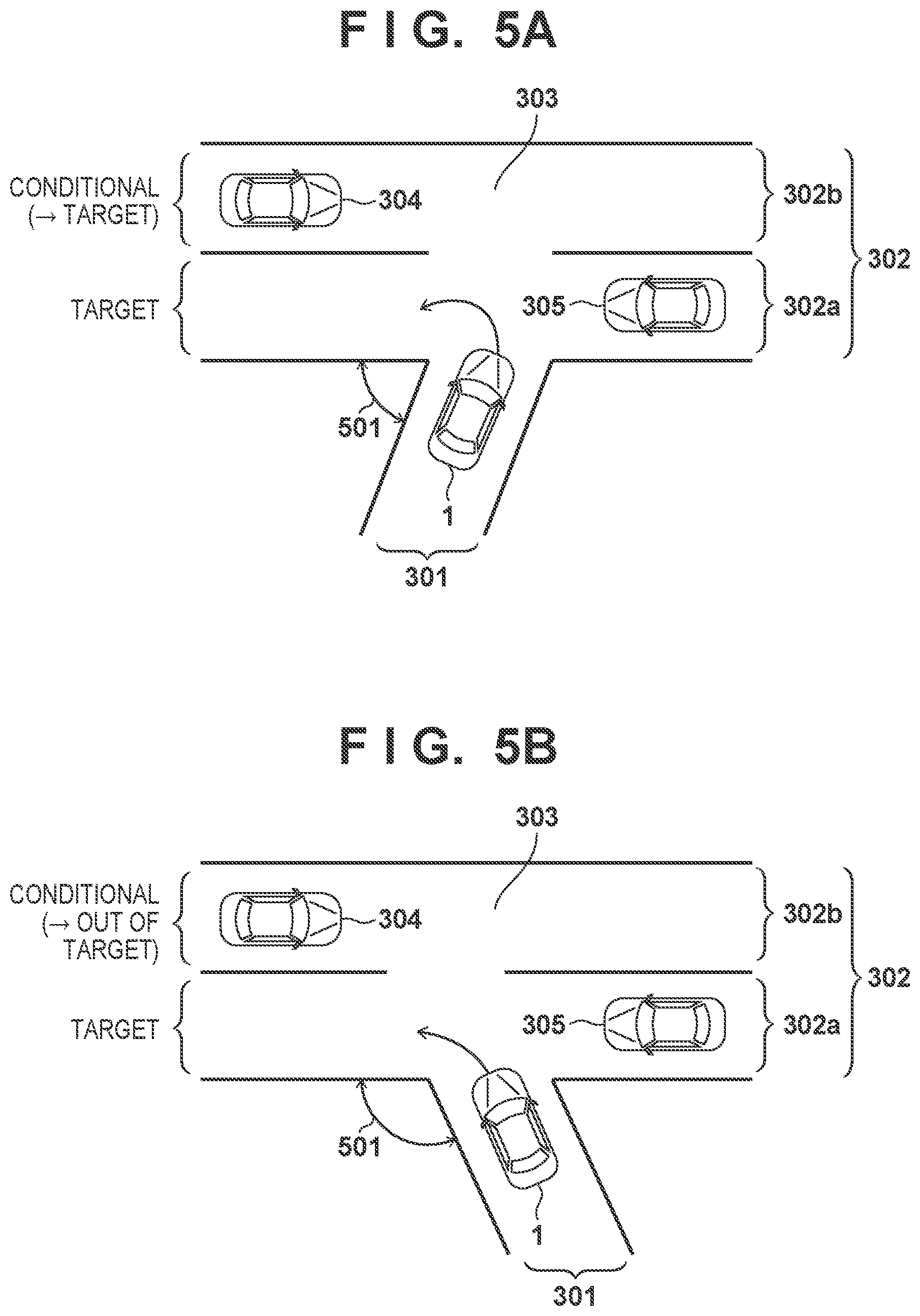 Patent US11787399 Figure 5 – Vehicle and control apparatus thereof