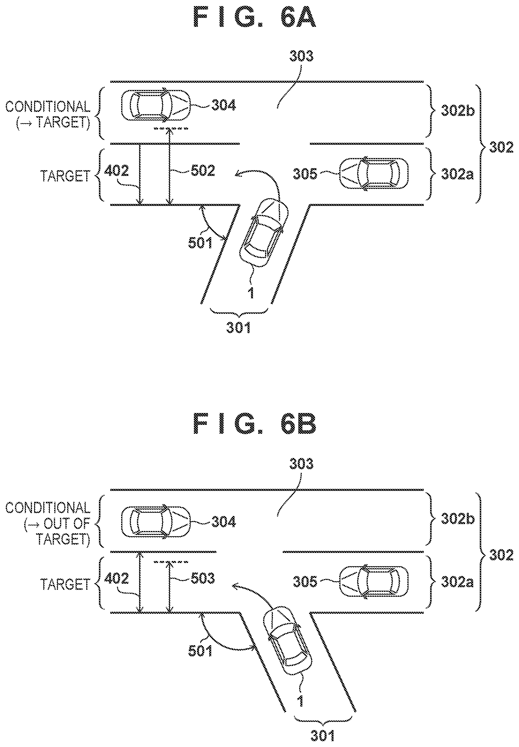 Patent US11787399 Figure 6 – Vehicle and control apparatus thereof
