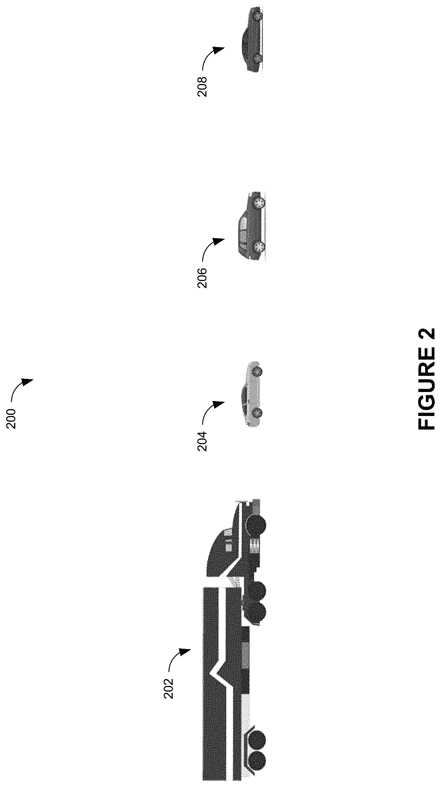 Patent US11787405 Figure 2 – Active coasting in traffic