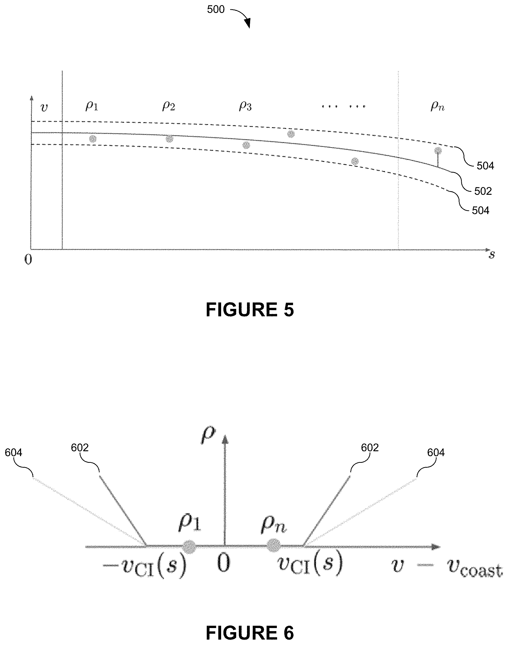 Patent US11787405 Figure 5 – Active coasting in traffic