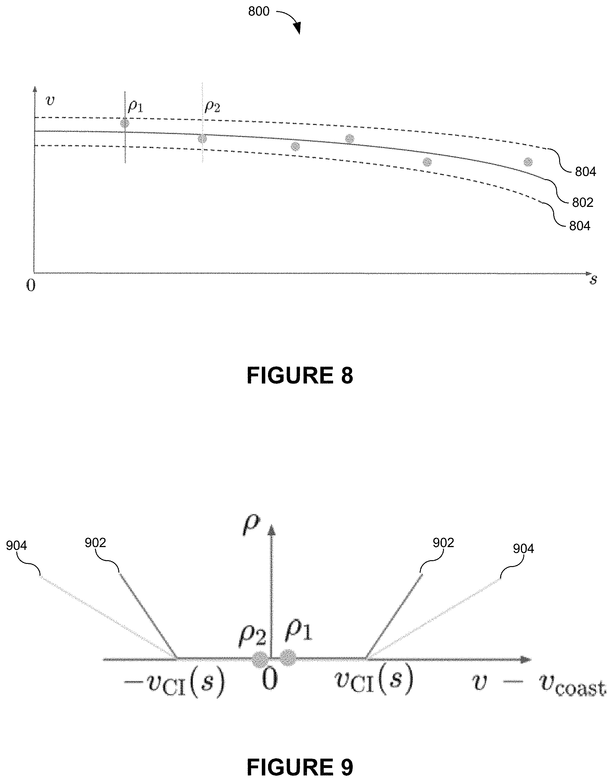 Patent US11787405 Figure 7 – Active coasting in traffic