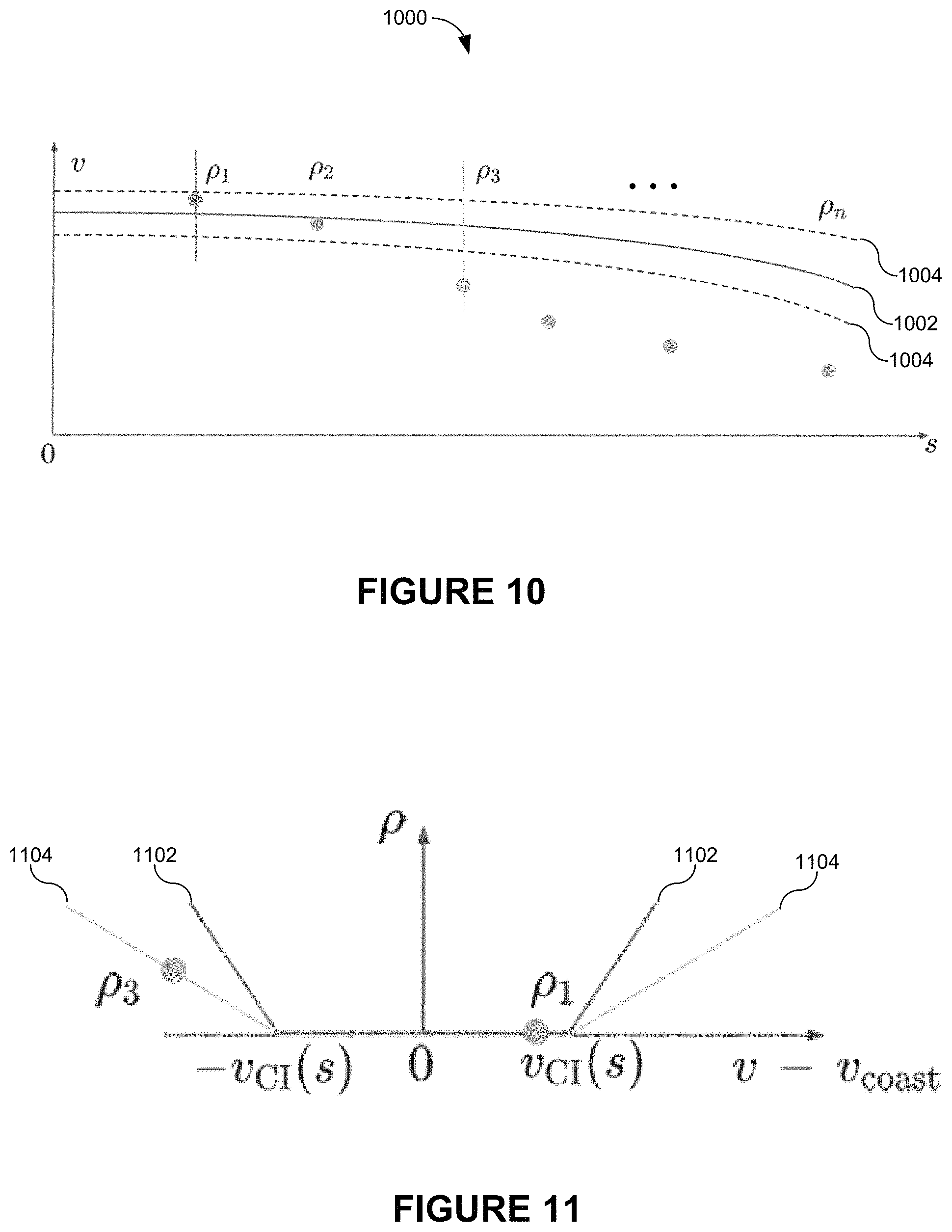 Patent US11787405 Figure 8 – Active coasting in traffic