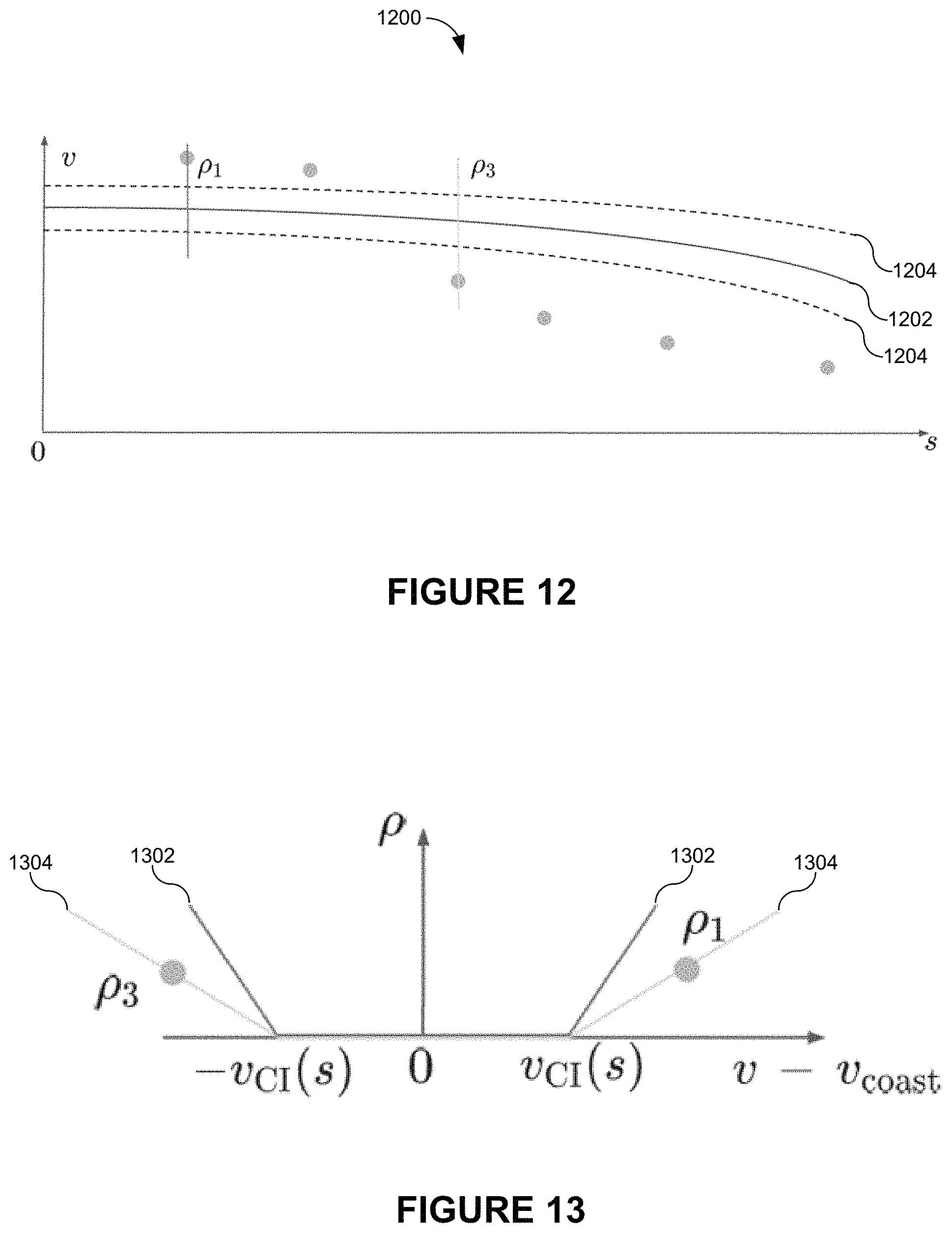 Patent US11787405 Figure 9 – Active coasting in traffic