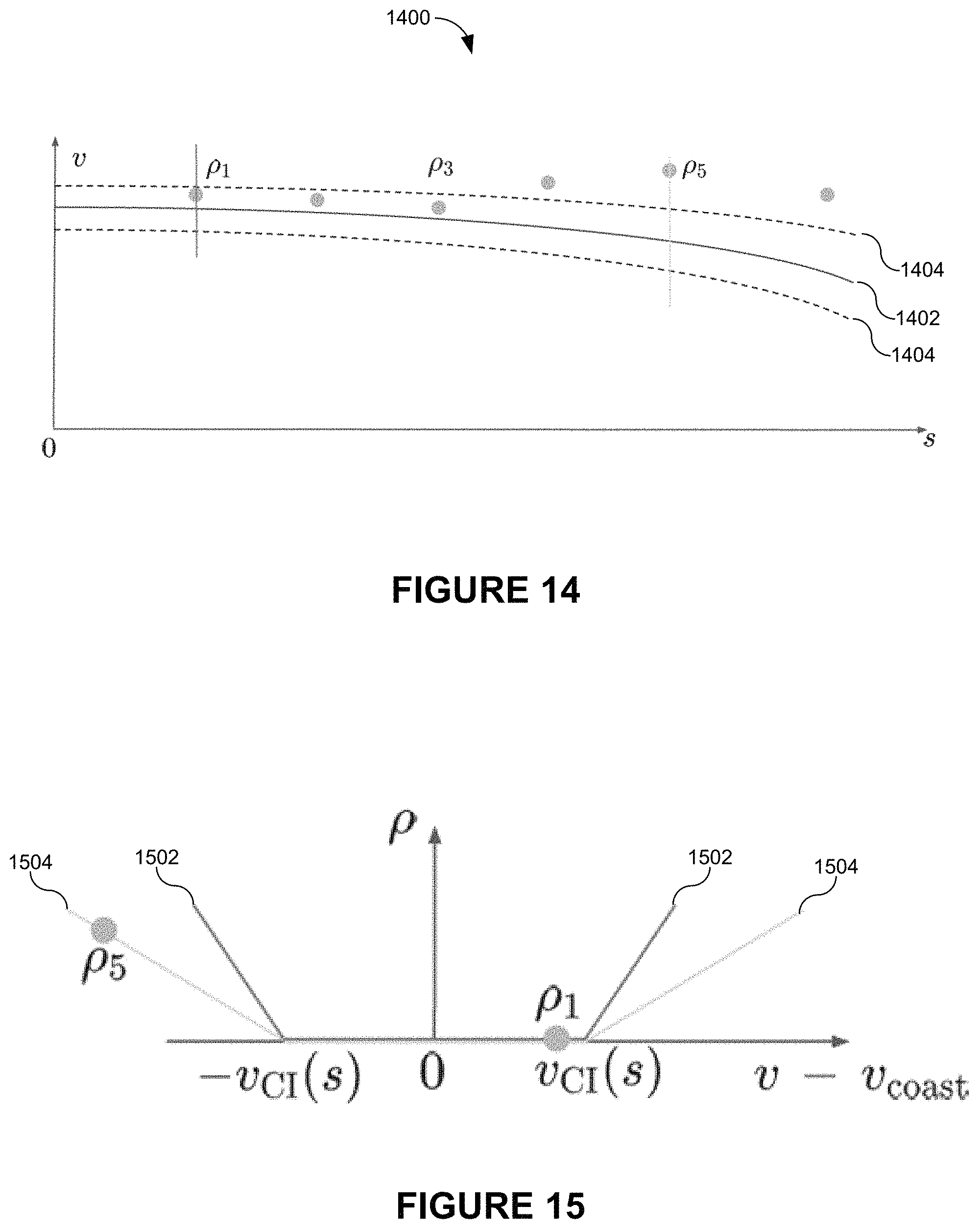 Patent US11787405 Figure 10 – Active coasting in traffic