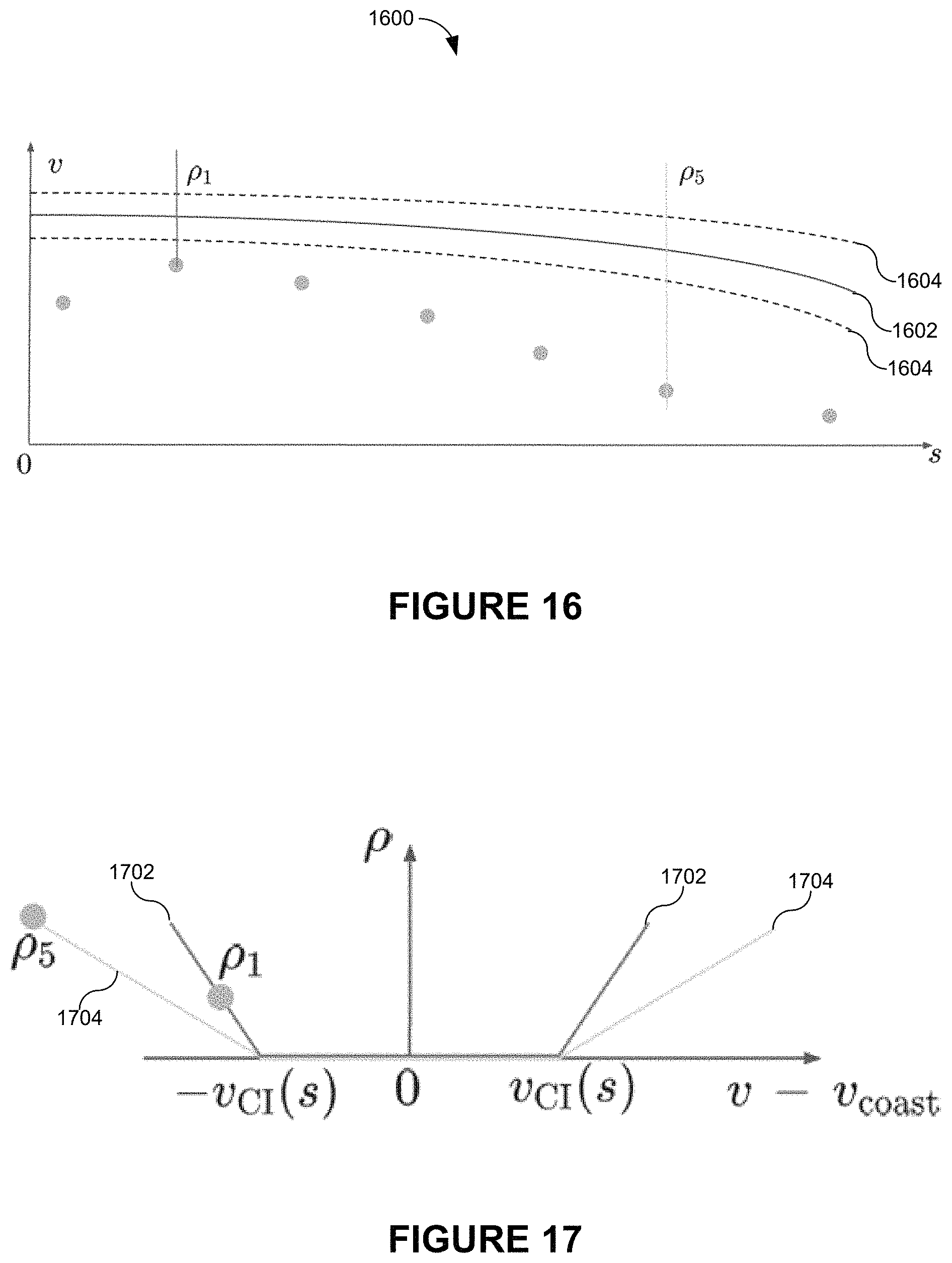 Patent US11787405 Figure 11 – Active coasting in traffic