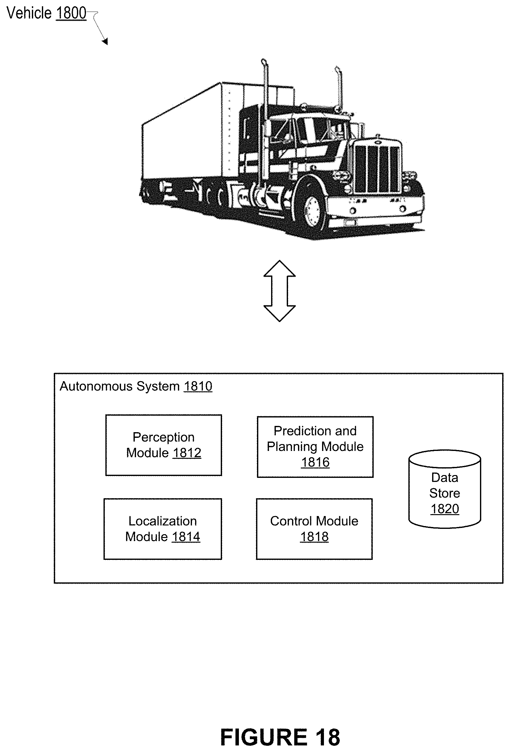 Patent US11787405 Figure 12 – Active coasting in traffic