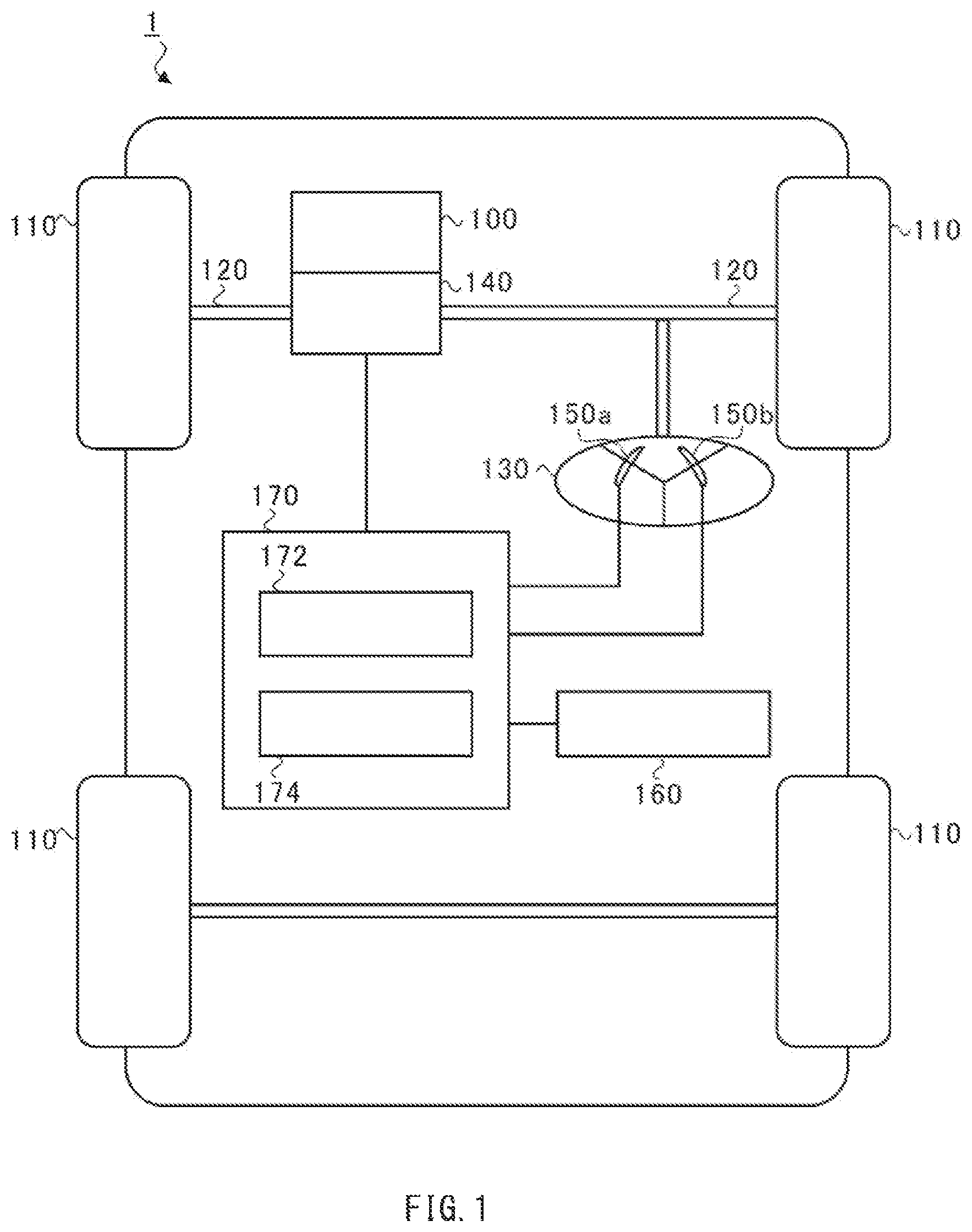 Patent US11787411 Figure 1 – Shift mode control system