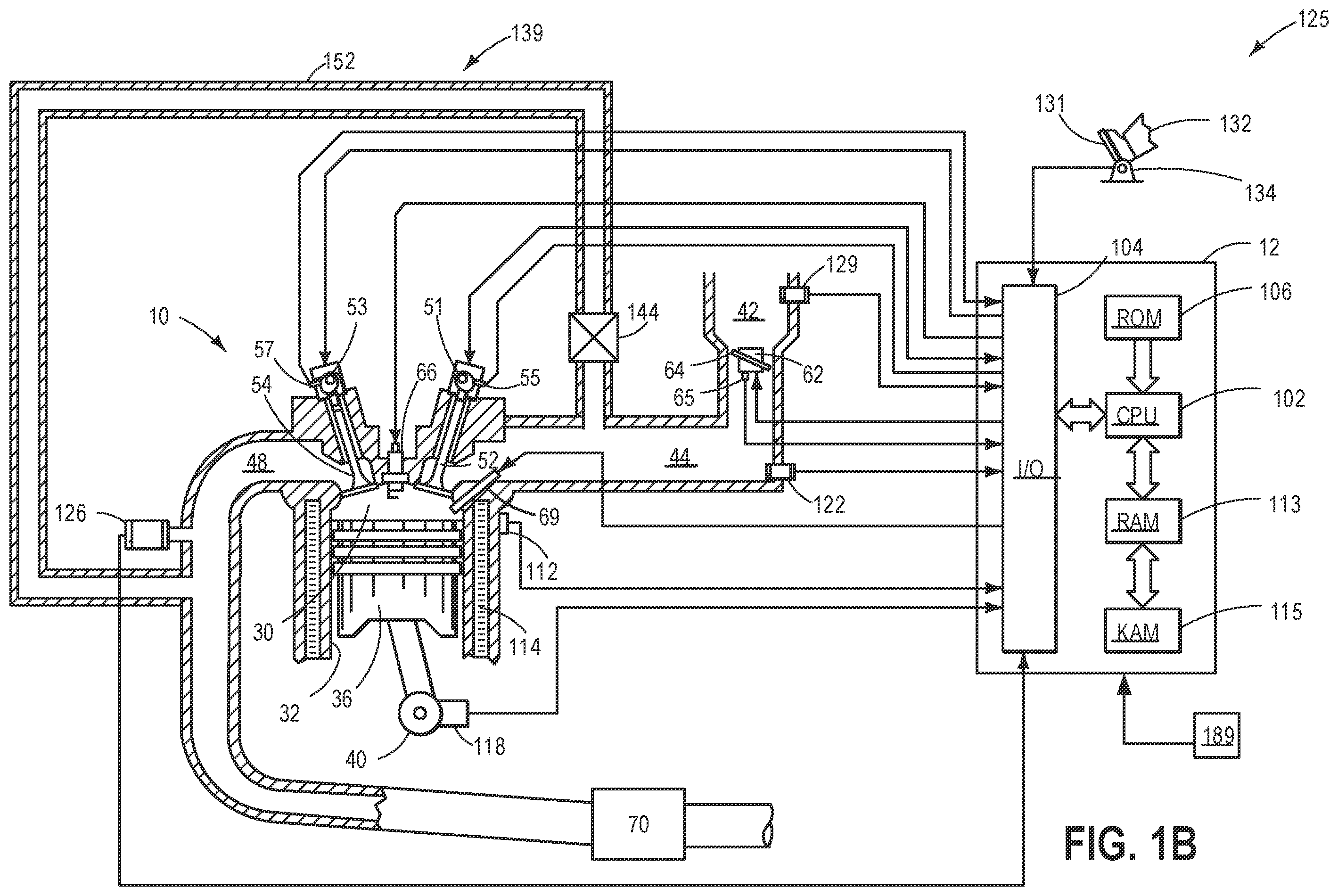 Patent US11787412 Figure 2 – Methods and systems for NVH-based vehicle powertrain control
