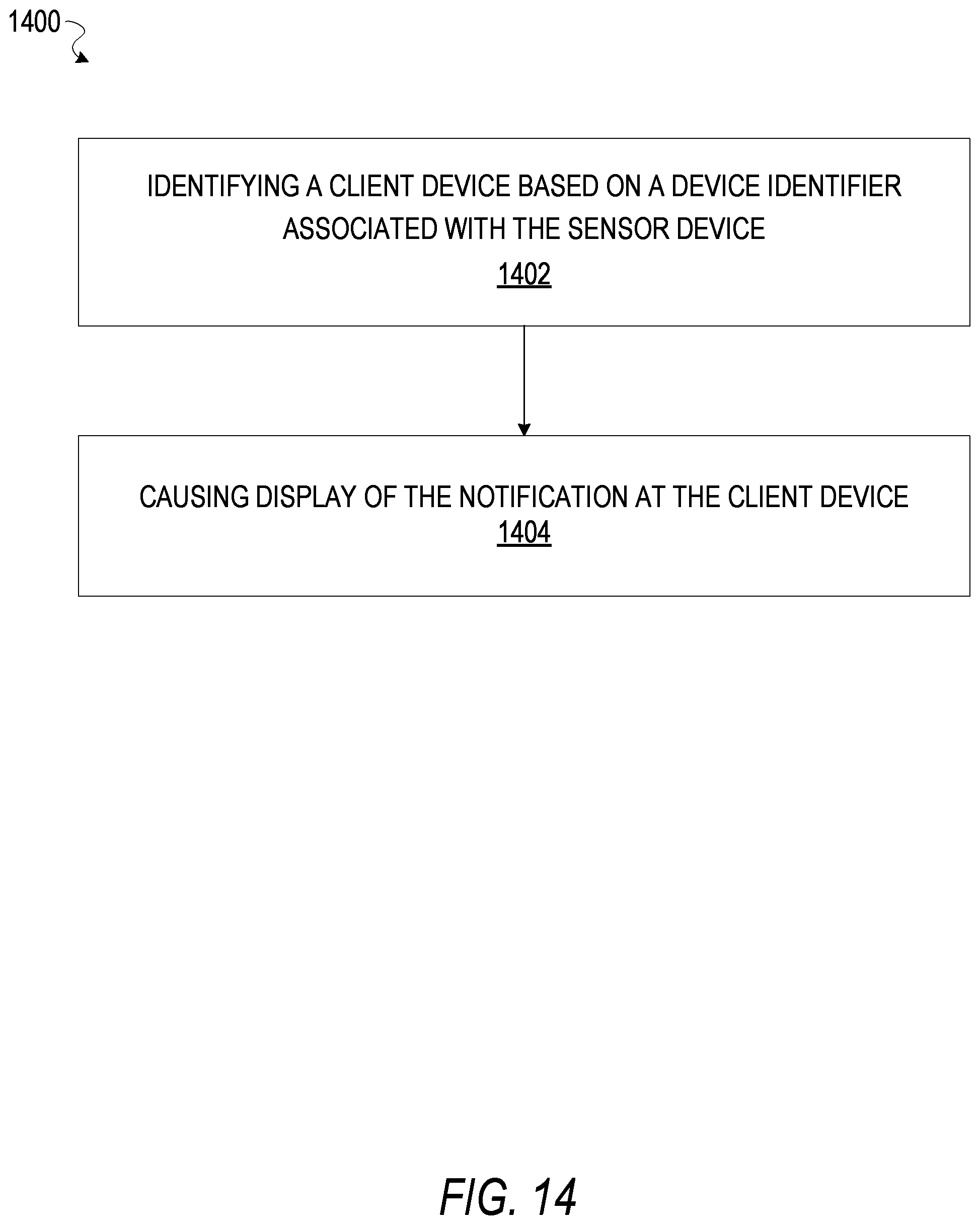 Patent US11787413 Figure 14 – Baseline event detection system