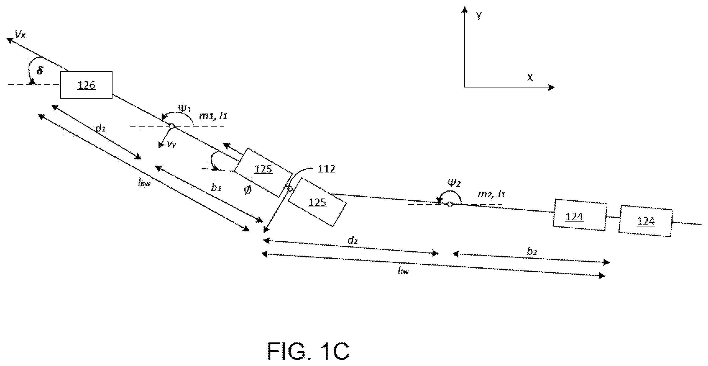 Patent US11787418 Figure 3 – Systems and methods for real-time tractor-trailer mass estimation