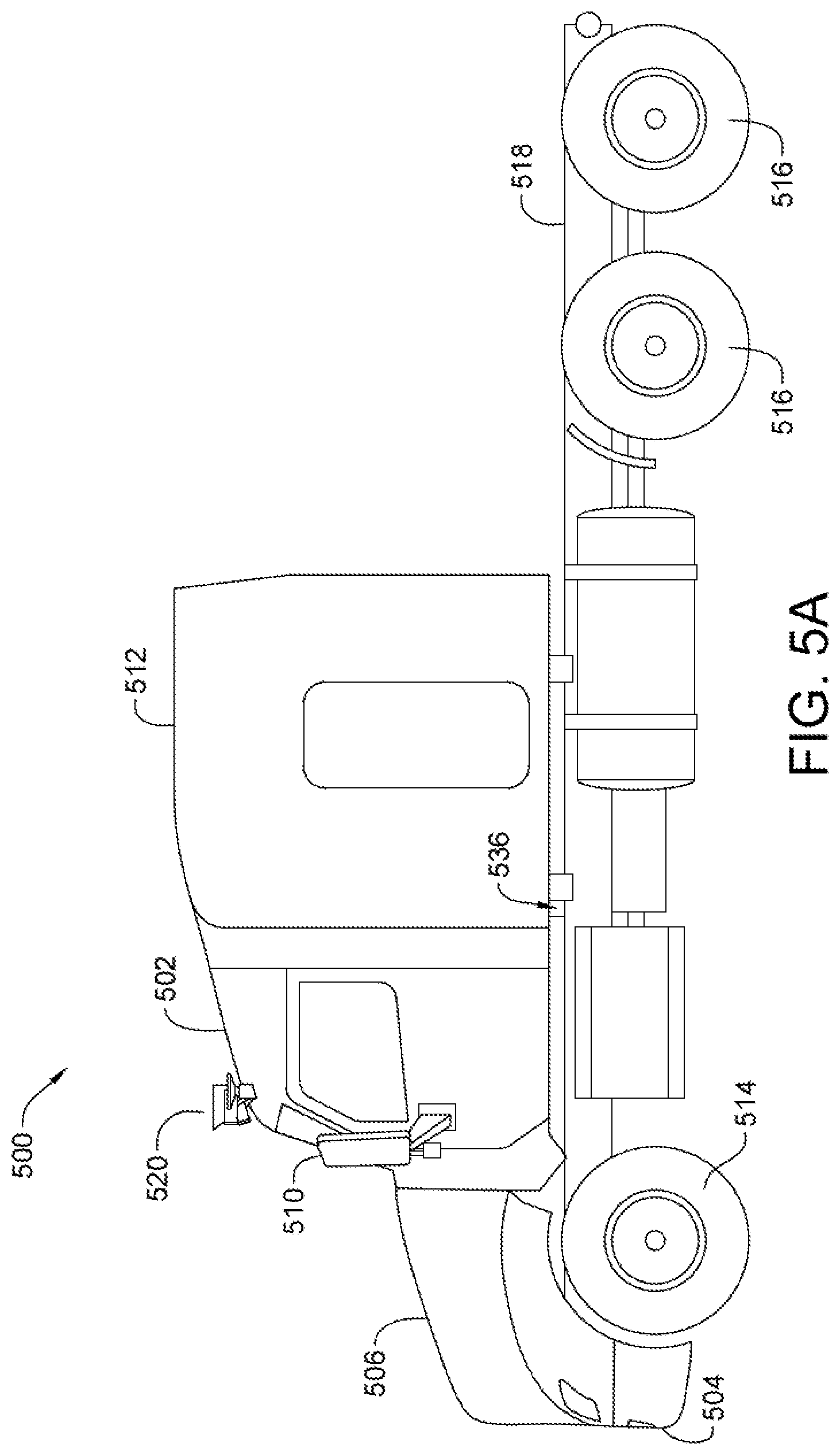 Patent US11787418 Figure 8 – Systems and methods for real-time tractor-trailer mass estimation