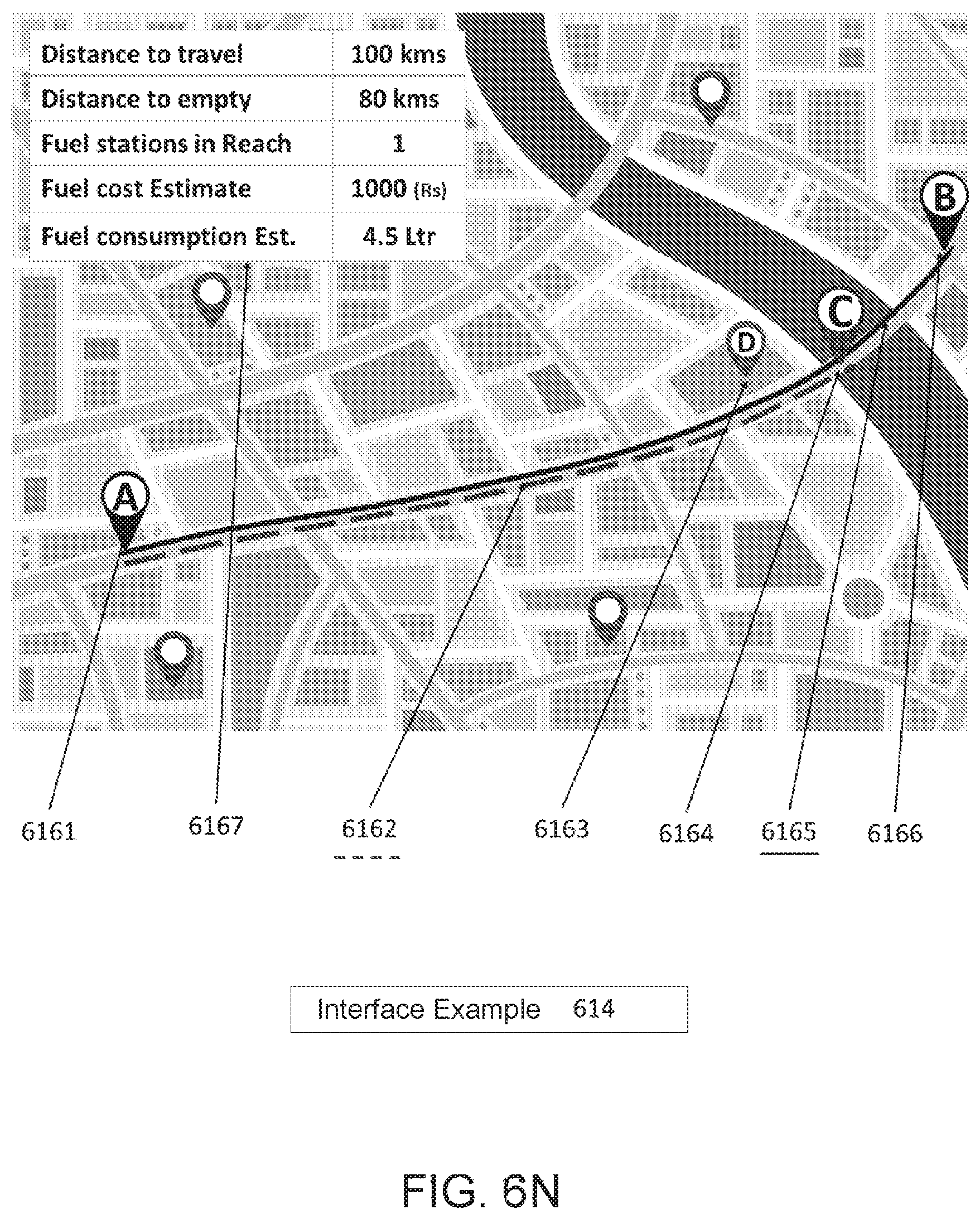 Patent US11787420 Figure 17 – Method and system to predict variation in mileage of a vehicle as per fuel in fuel tank, fuel density, tire air pressure and to optimize it