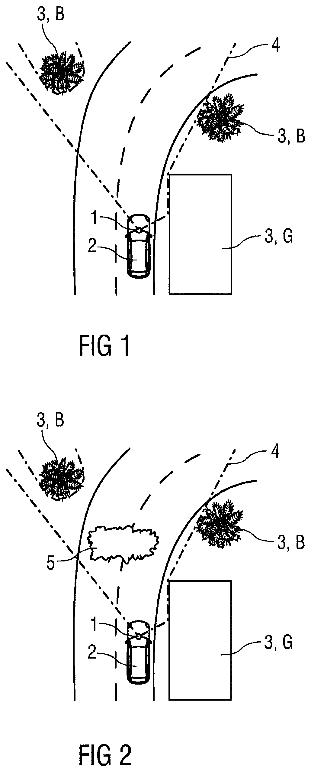 Patent US11787424 Figure 1 – Method for checking at least one driving environment sensor of a vehicle