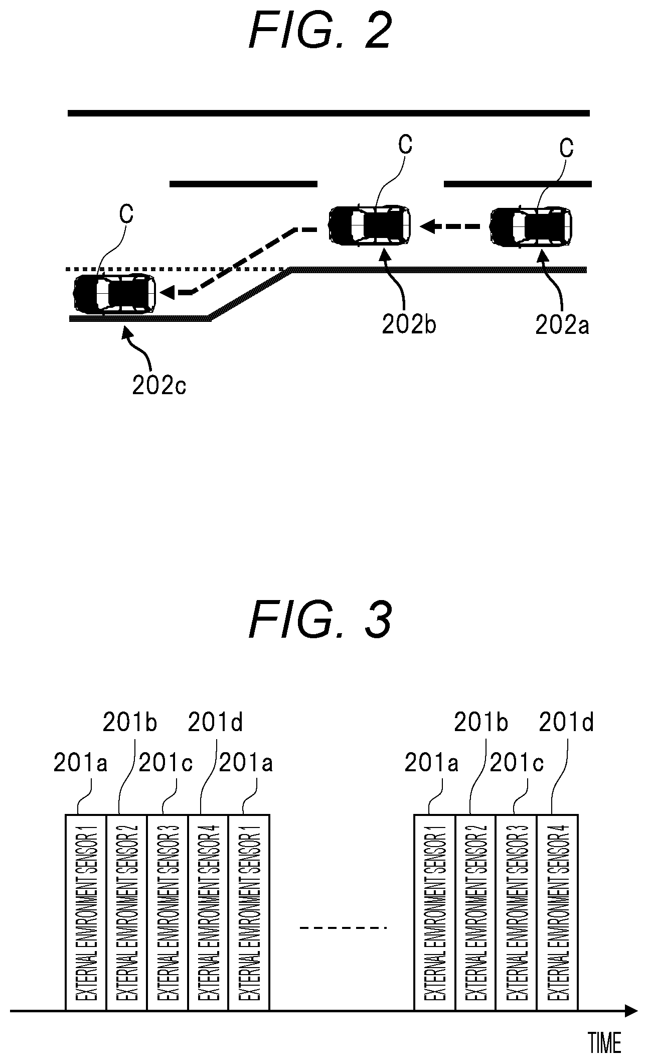 Patent US11787425 Figure 2 – Electronic control device and in-vehicle device