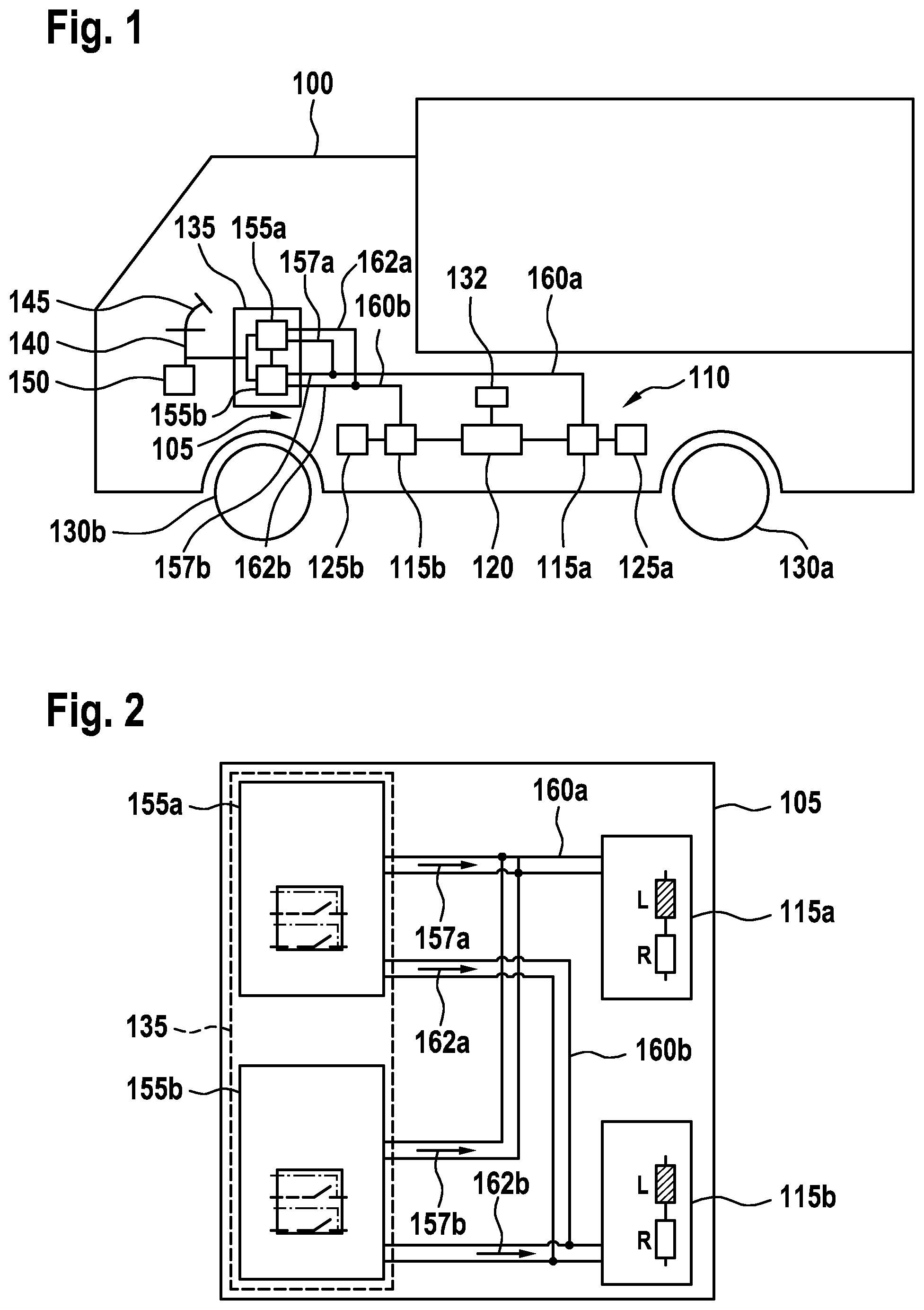 Patent US11787427 Figure 1 – Method and device for controlling at least one actuator of an actuator system