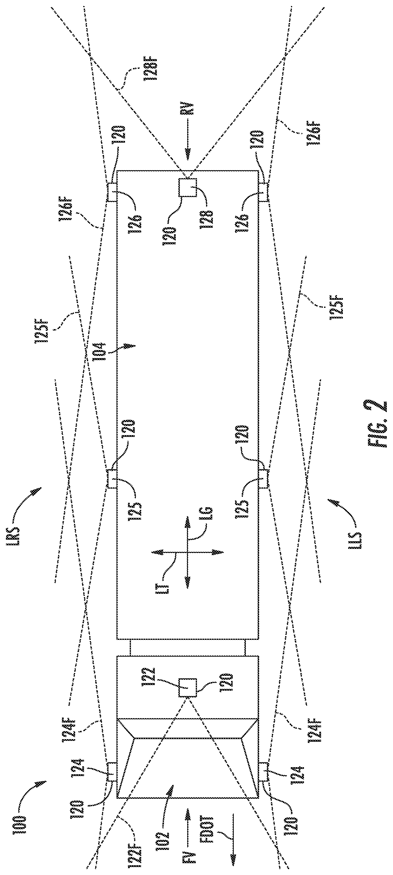 Patent US11787428 Figure 2 – Diagnostic method and system for an automated vehicle