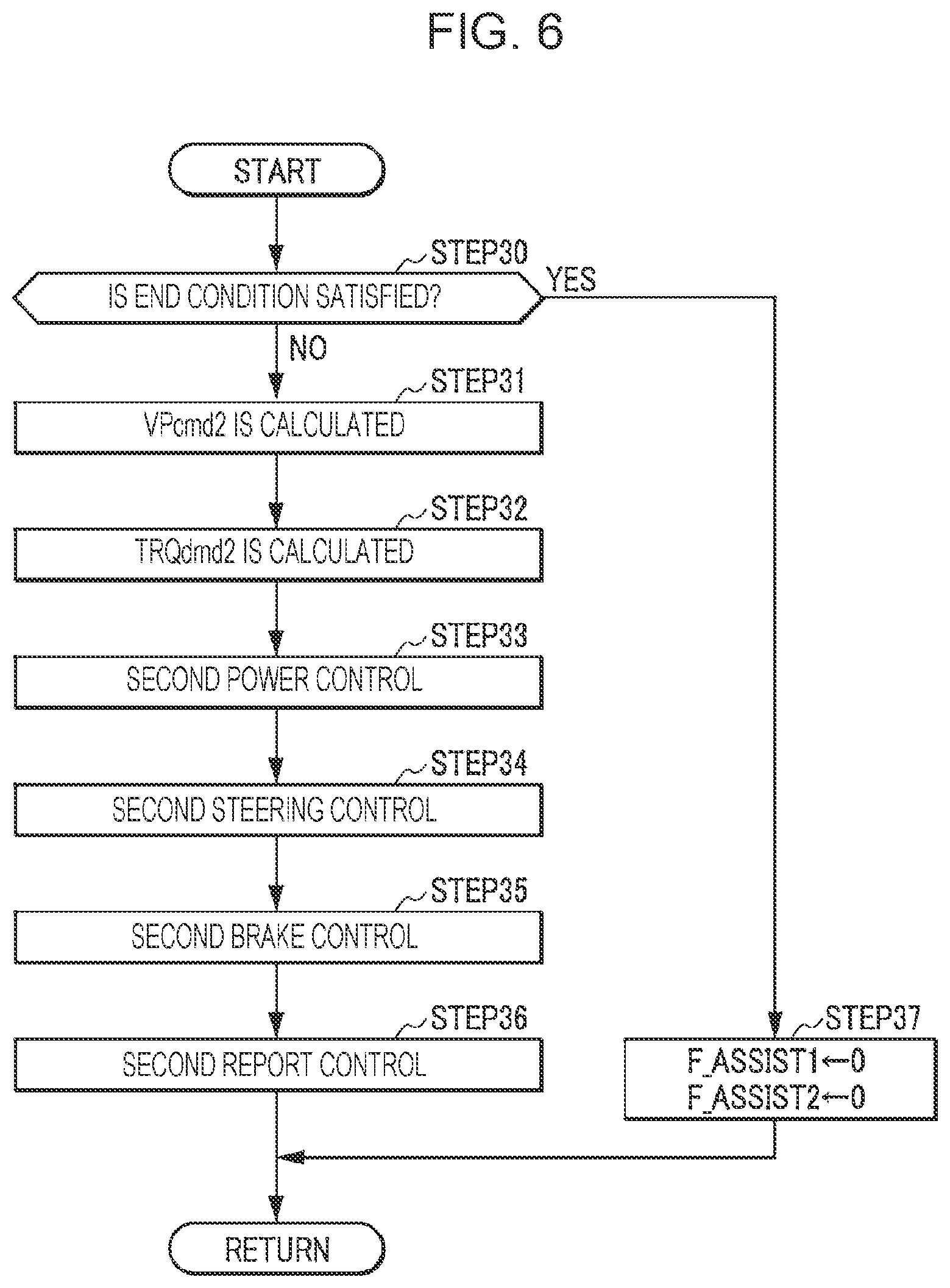 Patent US11787432 Figure 5 – Parking assistance apparatus